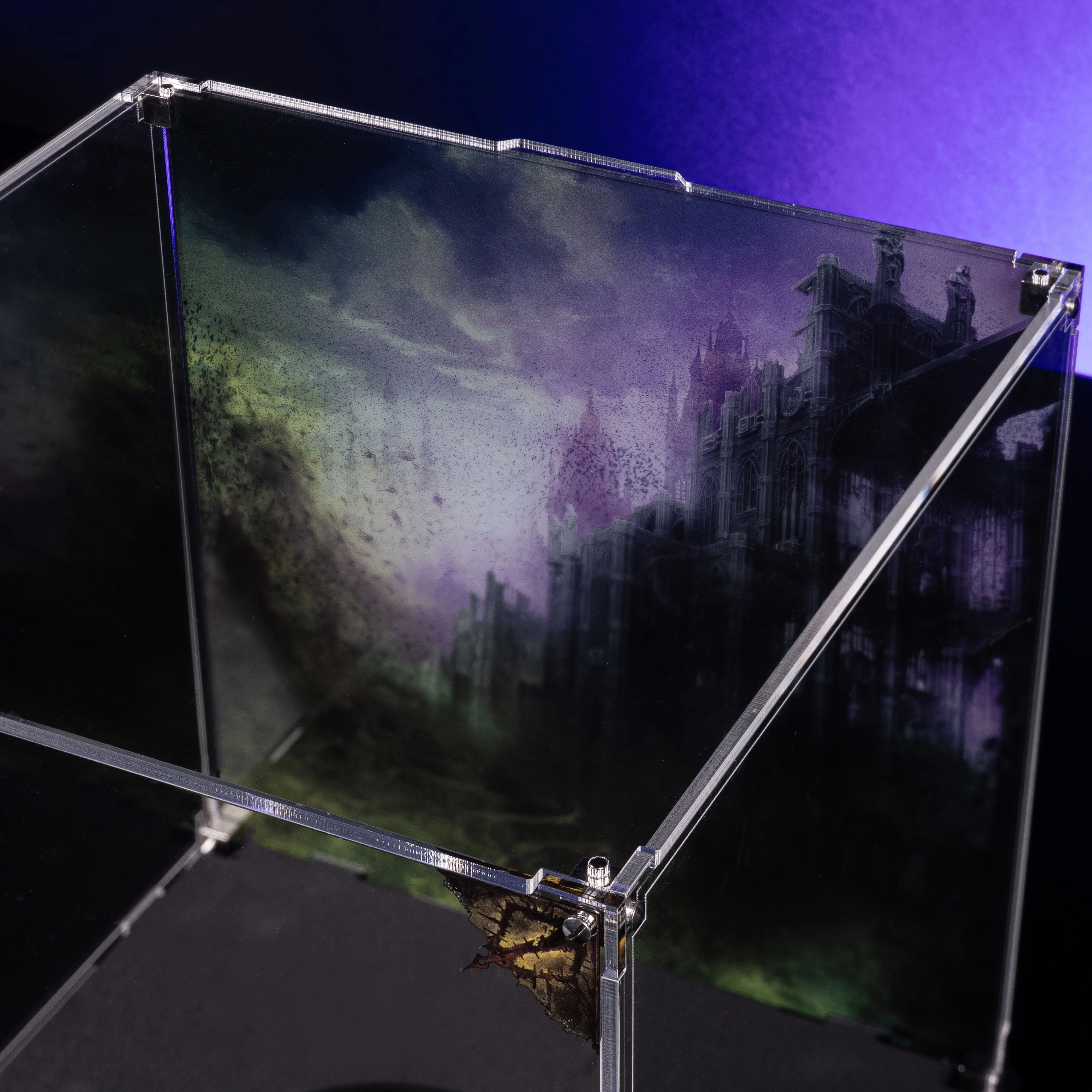 Limited Edition Display Case for Warhammer® 40,000 Mortarion, Daemon Primarch of Nurgle - Image 11