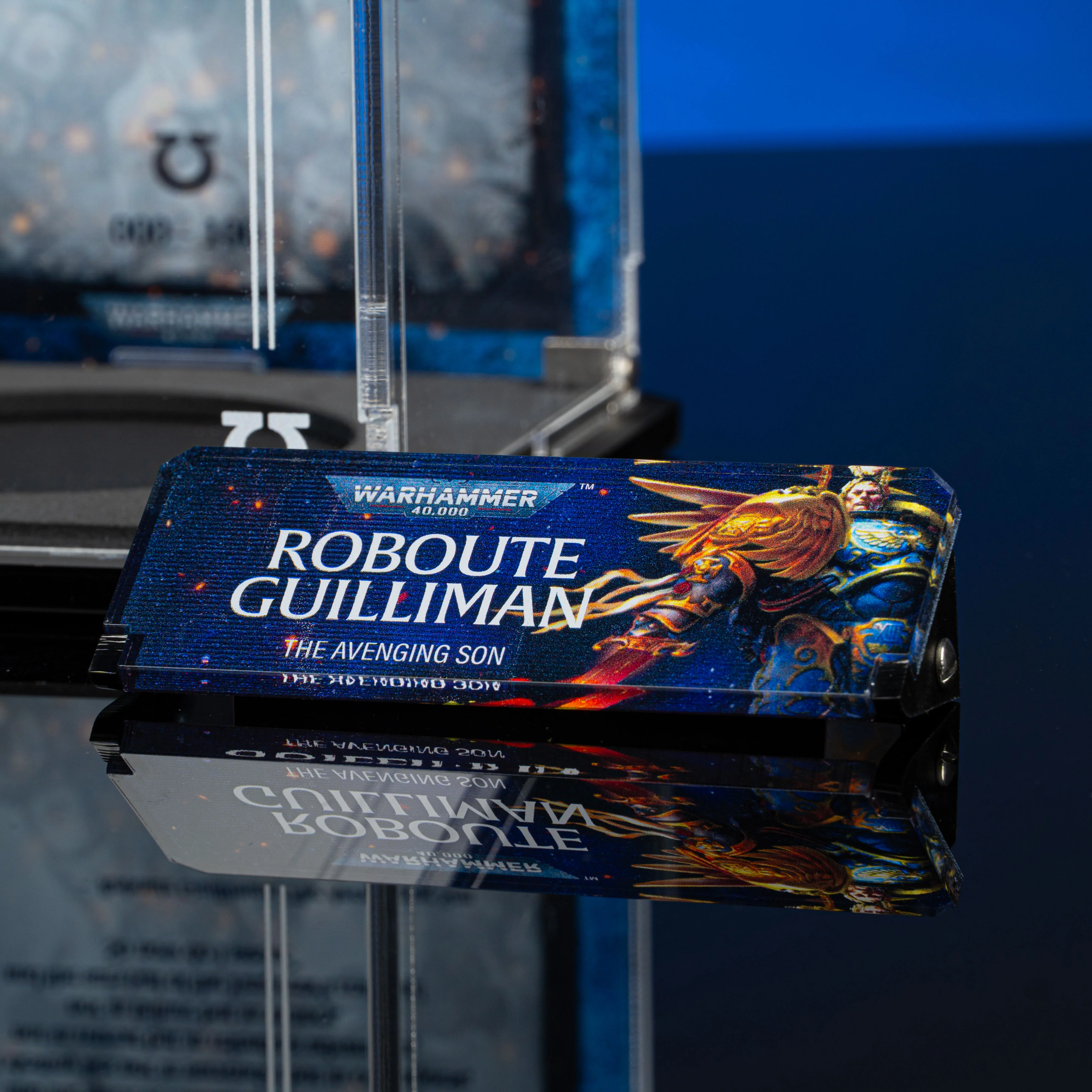 Limited Edition Display Case for Warhammer® 40,000 Roboute Guilliman - Image 6