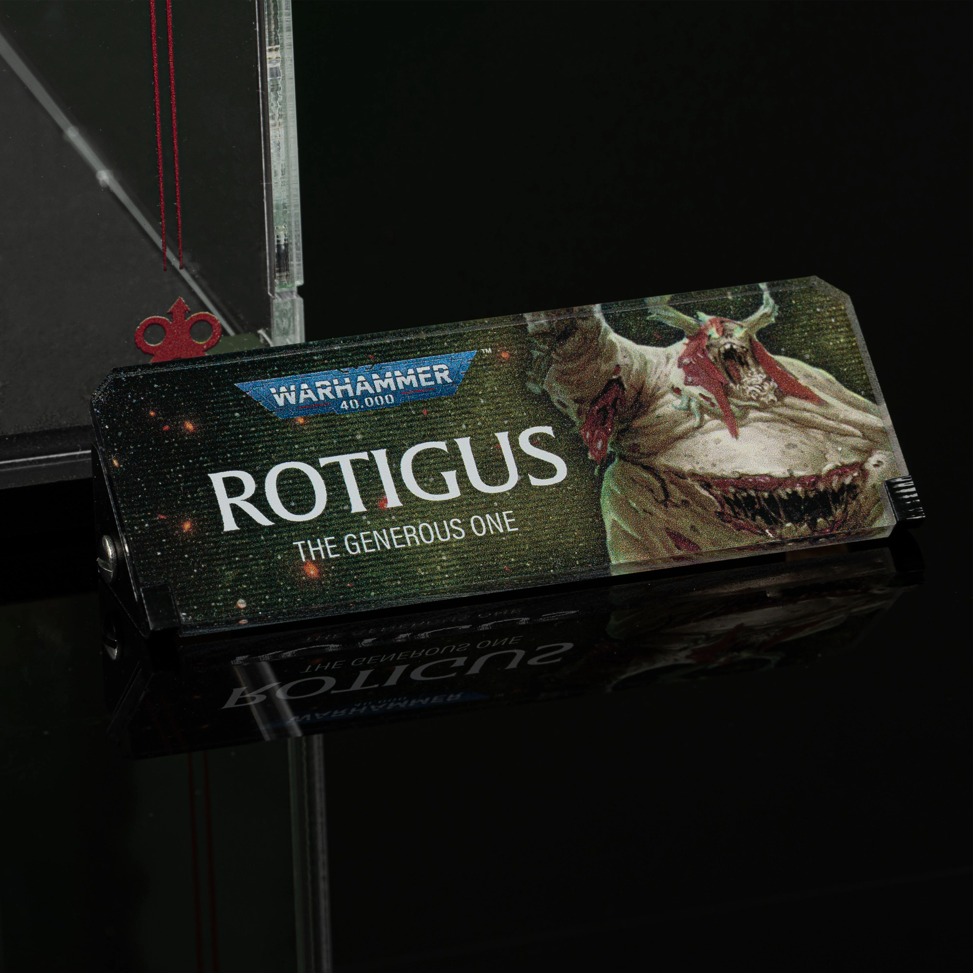 Limited Edition Display Case for Warhammer® 40,000 Rotigus - Image 6