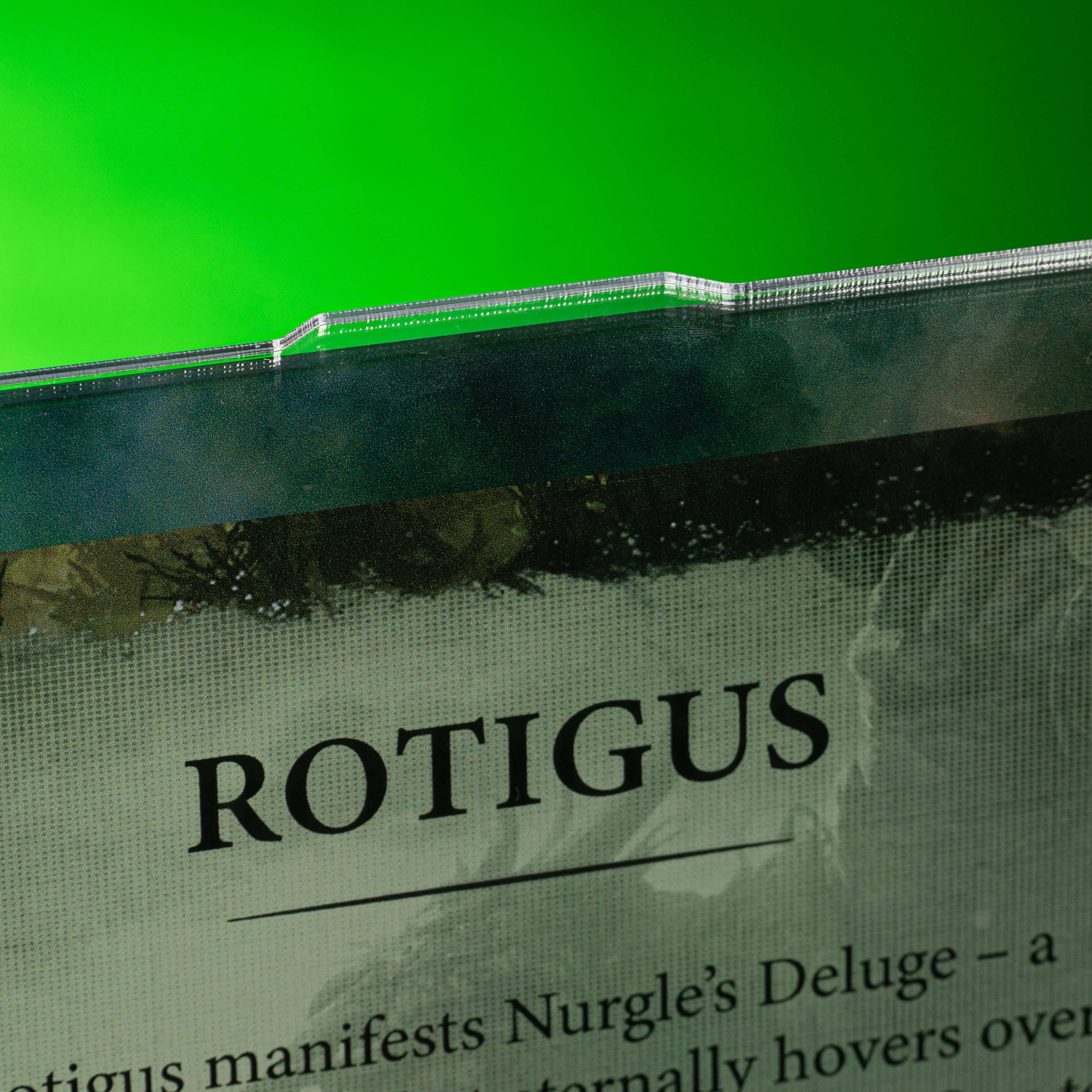 Limited Edition Display Case for Warhammer® 40,000 Rotigus - Image 7
