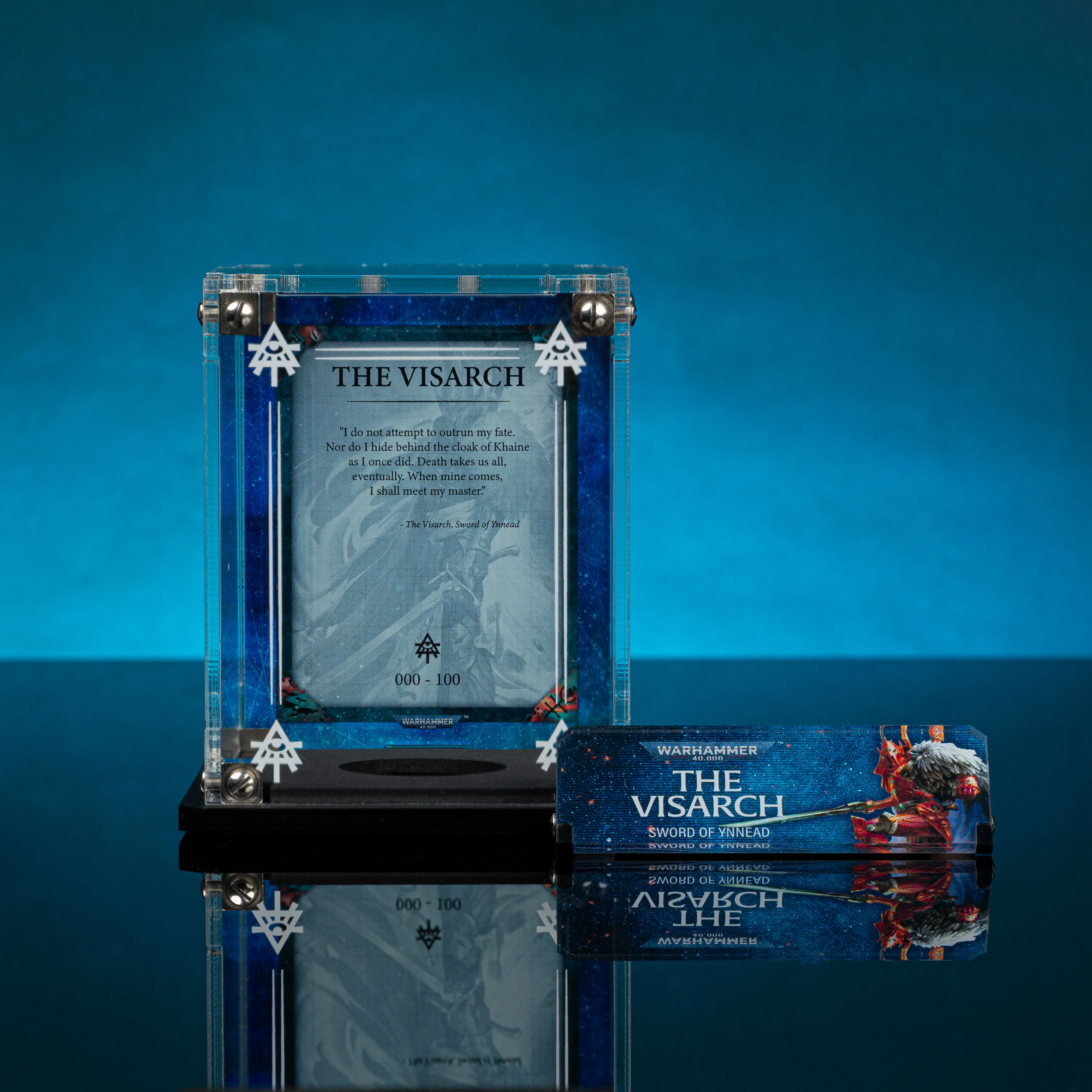 Limited Edition Display Case for Warhammer® 40,000 The Visarch - Image 3