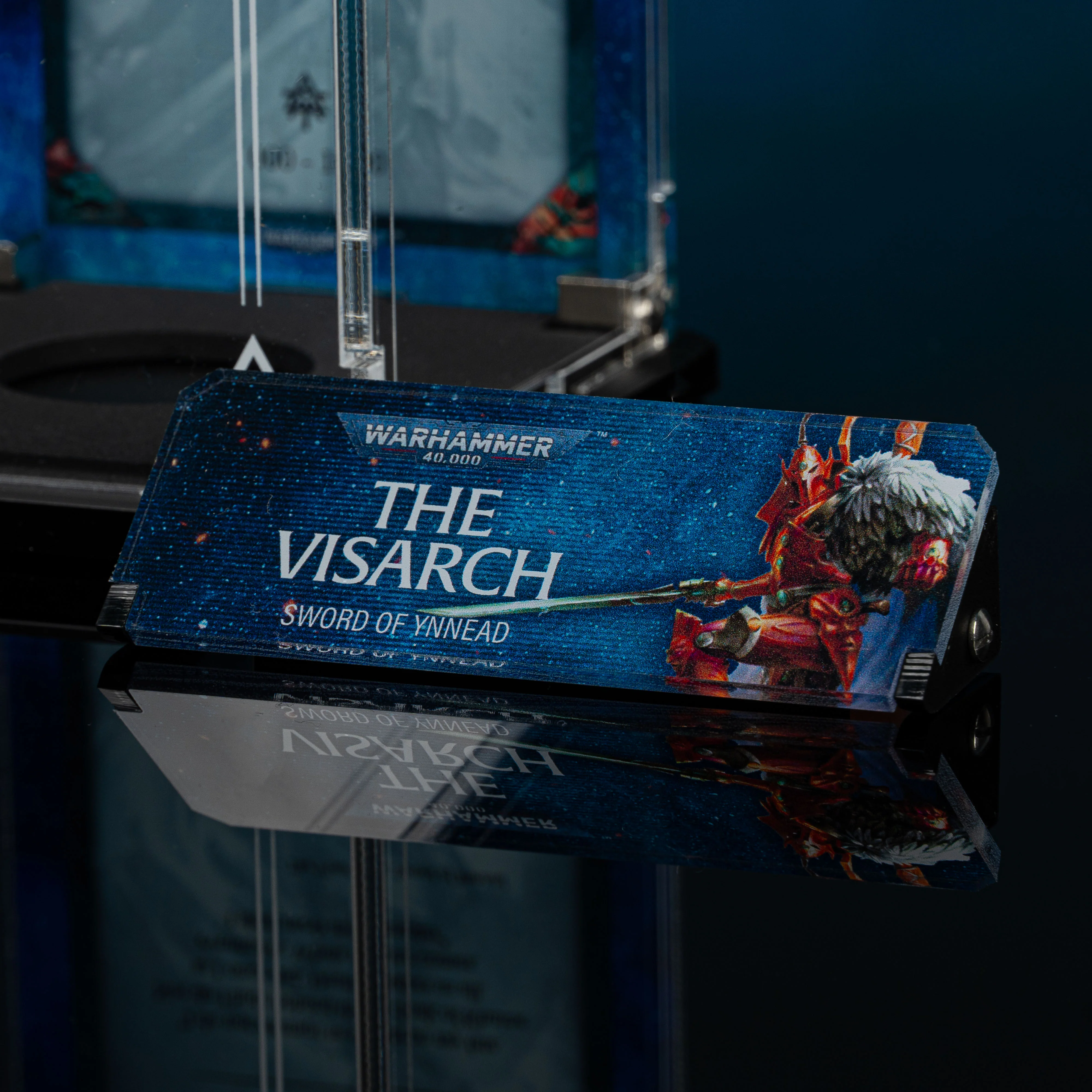Limited Edition Display Case for Warhammer® 40,000 The Visarch - Image 4