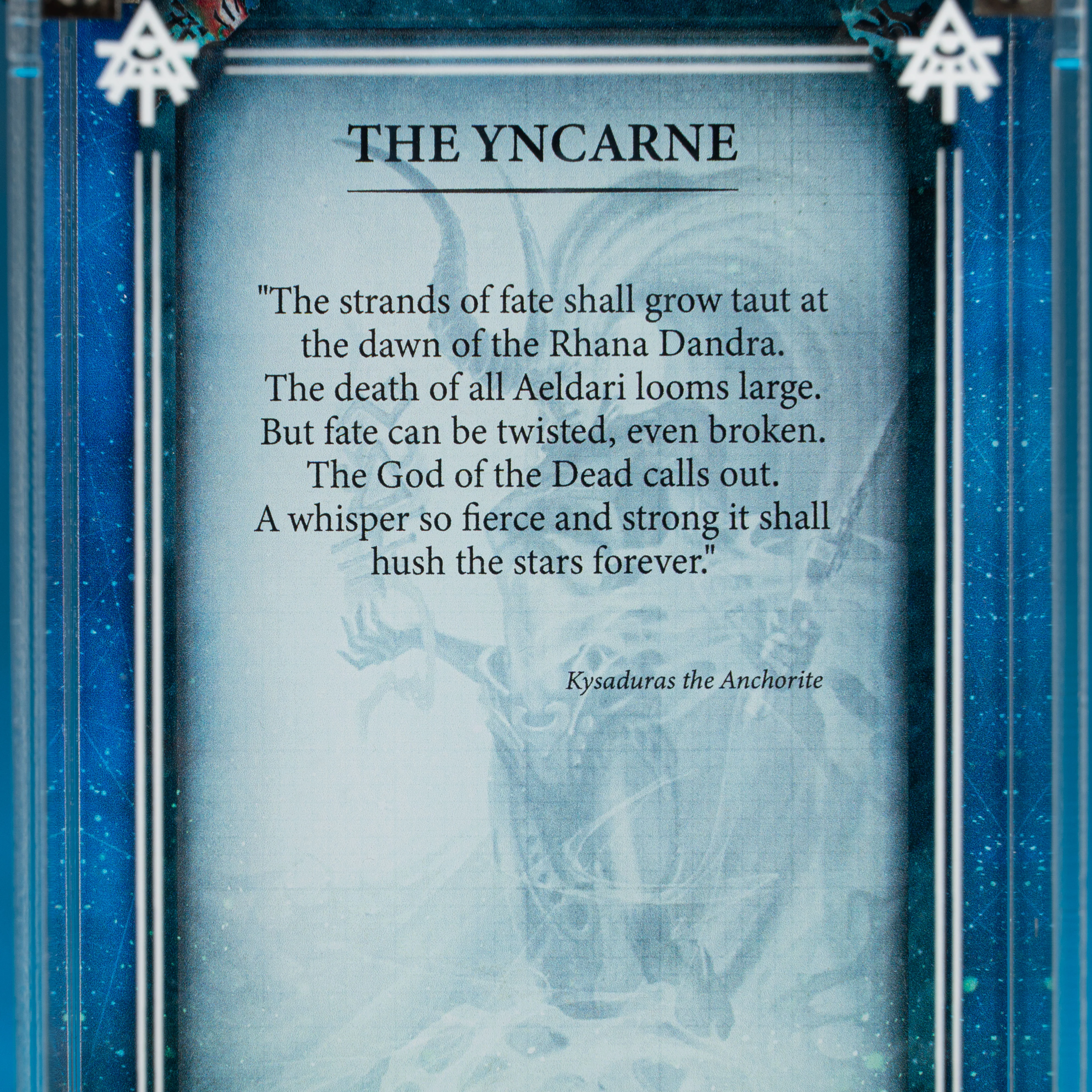 Limited Edition Display Case for Warhammer® 40,000 The Yncarne - Image 3