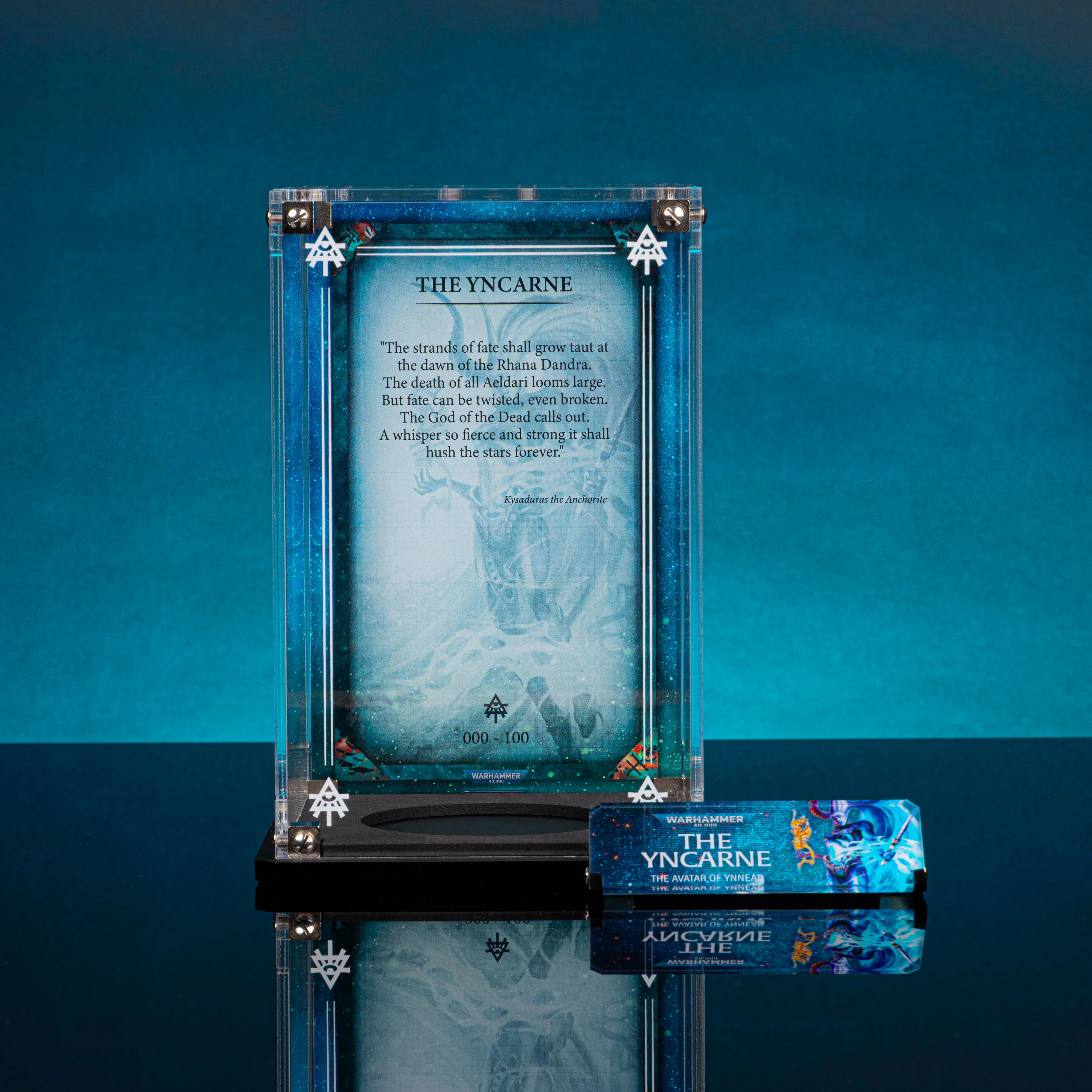 Limited Edition Display Case for Warhammer® 40,000 The Yncarne - Image 4