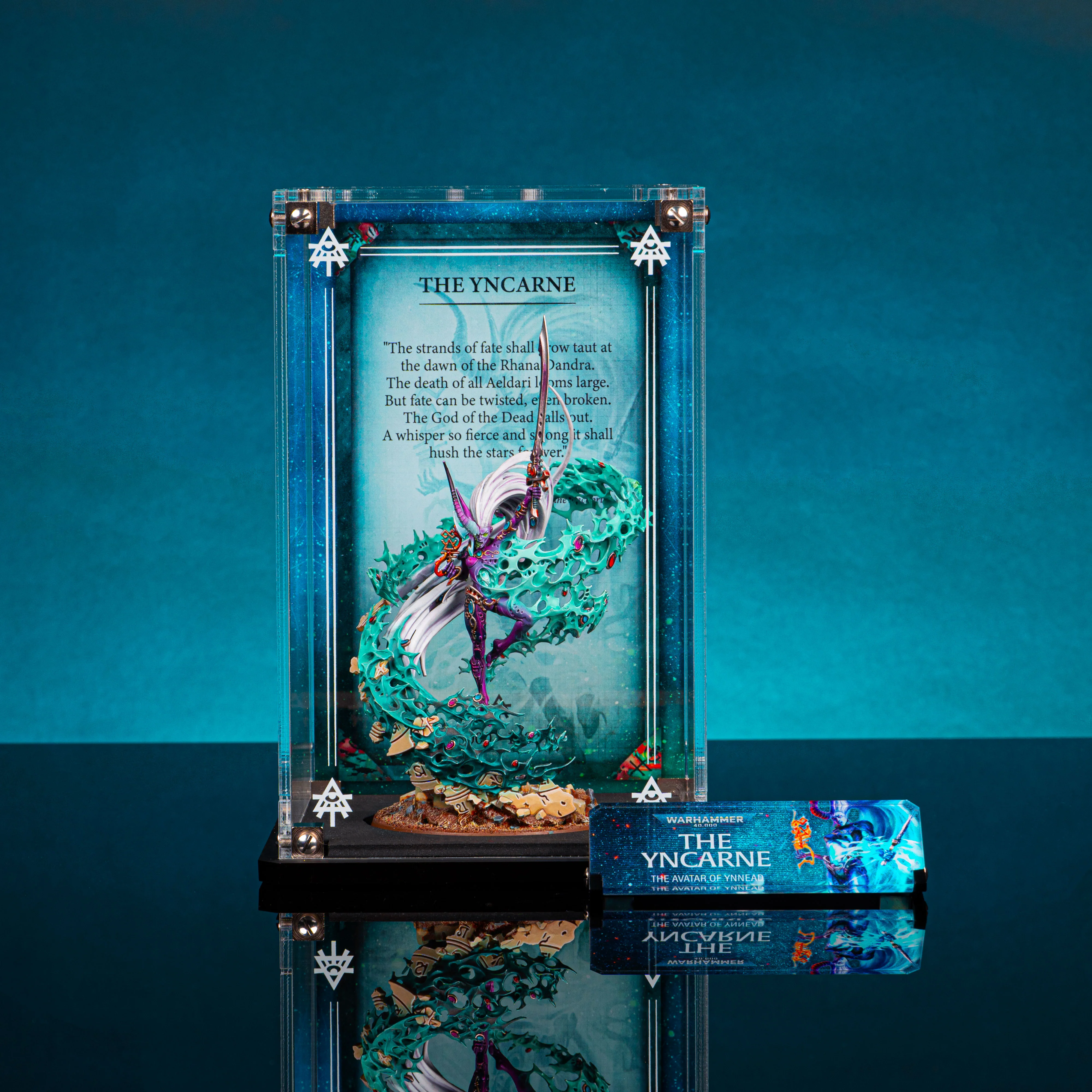 Limited Edition Display Case for Warhammer® 40,000 The Yncarne - Image 5