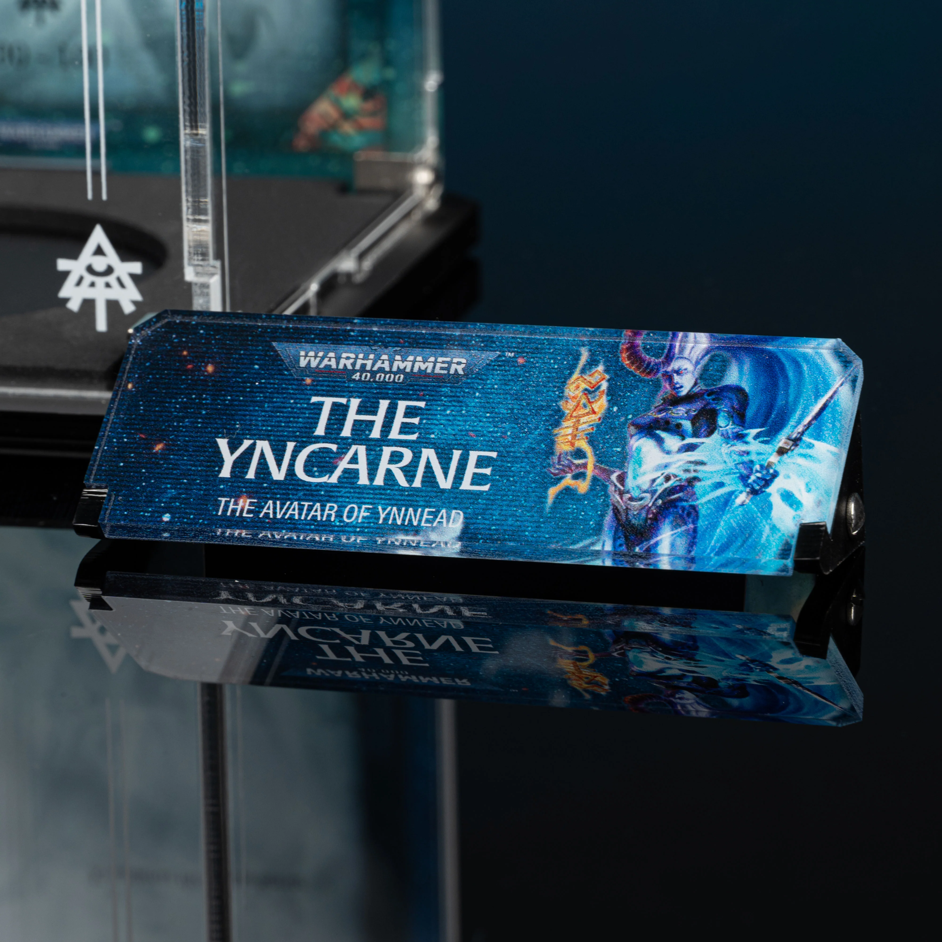 Limited Edition Display Case for Warhammer® 40,000 The Yncarne - Image 6