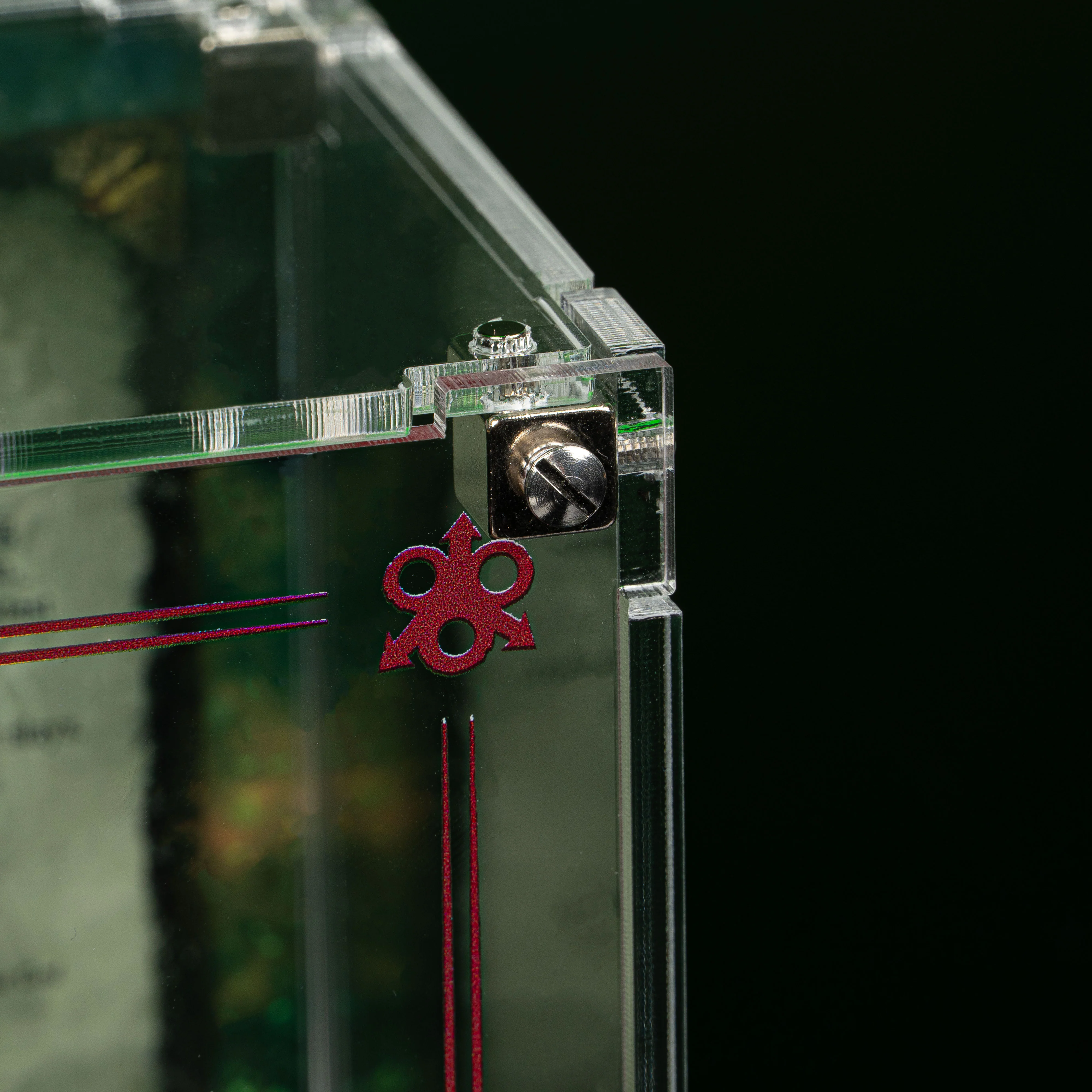 Limited Edition Display Case for Warhammer® 40,000 Typhus, Herald of the Plague God - Image 5