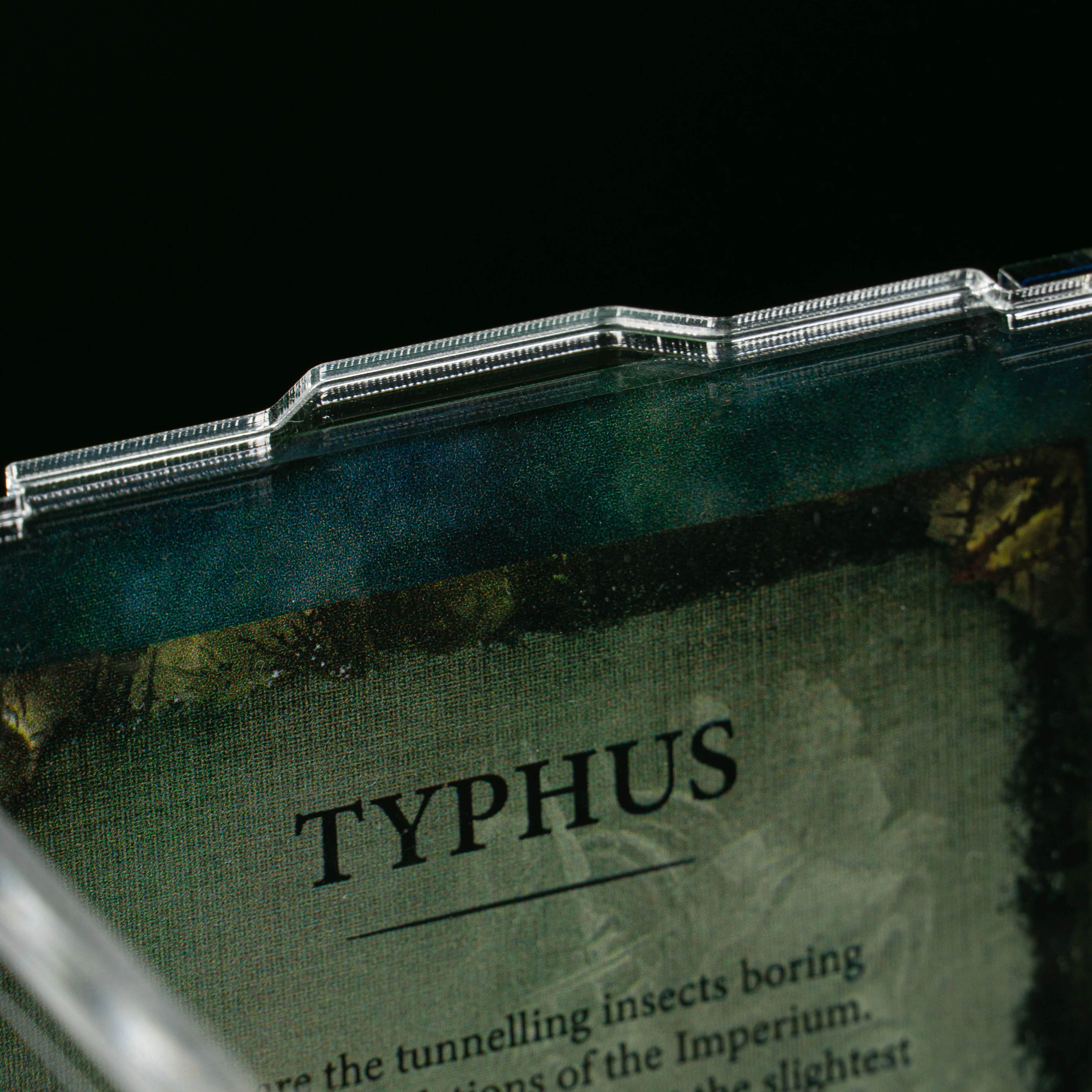 Limited Edition Display Case for Warhammer® 40,000 Typhus, Herald of the Plague God - Image 8