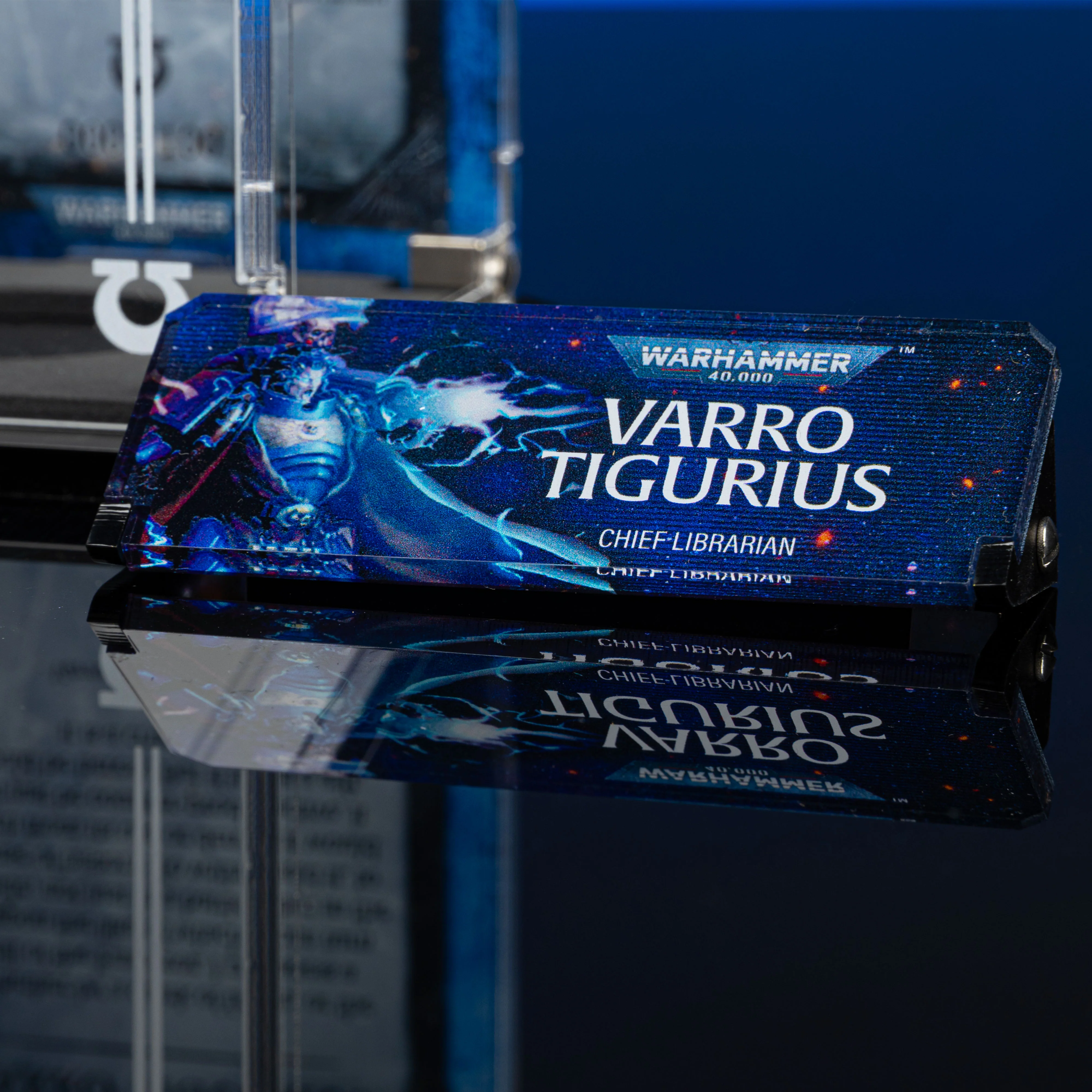 Limited Edition Display Case for Warhammer® 40,000 Varro Tigurius - Image 7