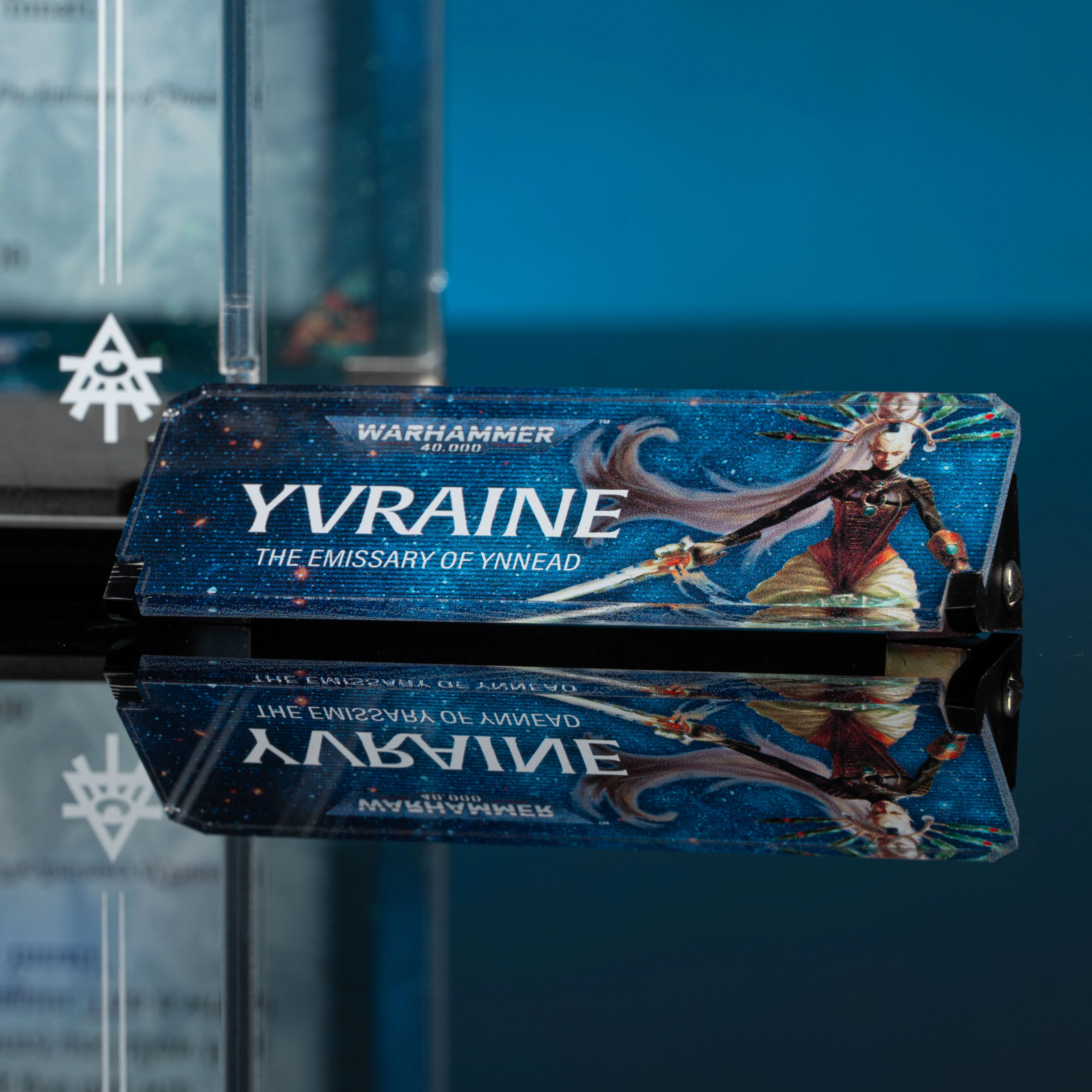 Limited Edition Display Case for Warhammer® 40,000 Yvraine - Image 6