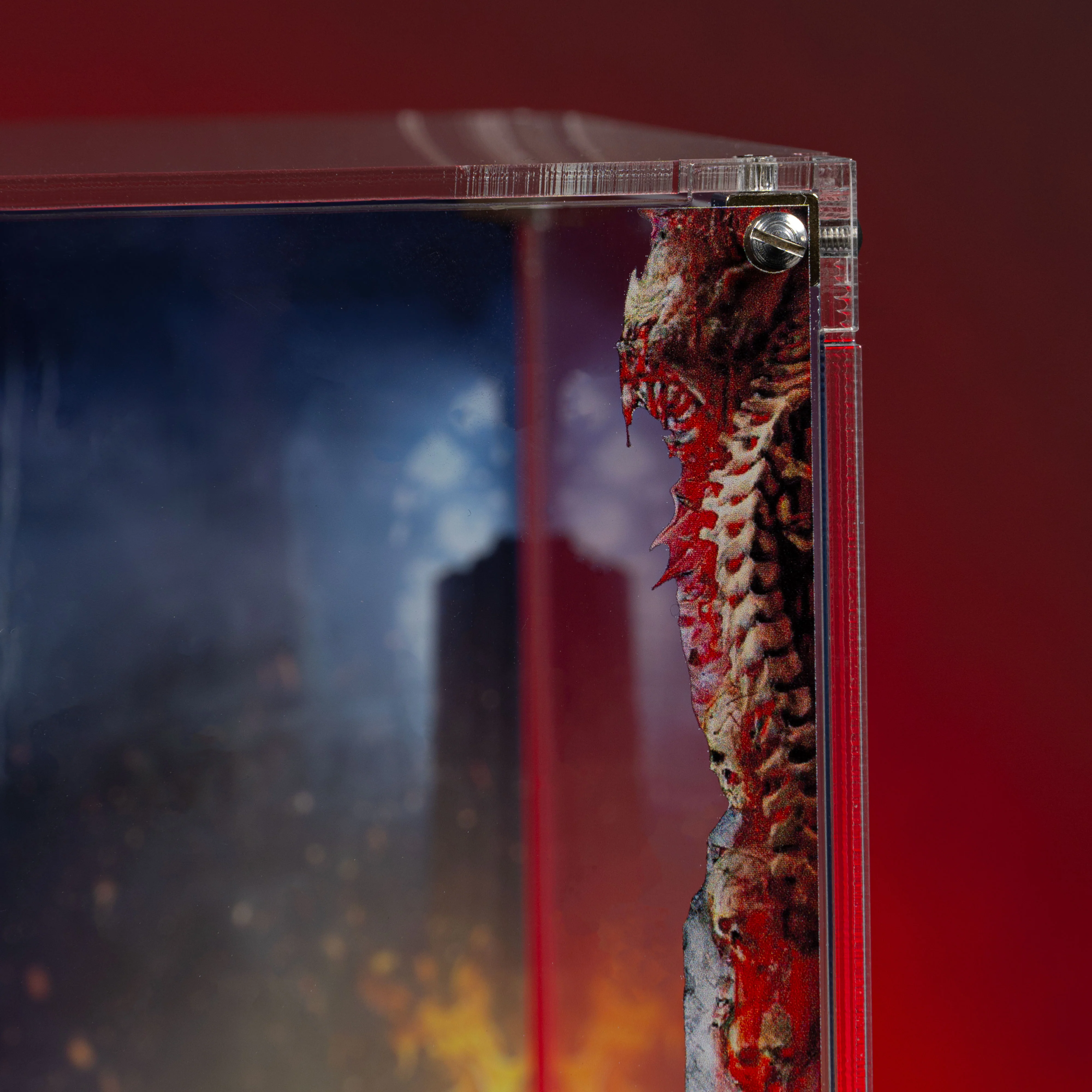 Limited Edition Display Case for Warhammer® Age of Sigmar Ushoran, Mortarch of Delusion - Image 13