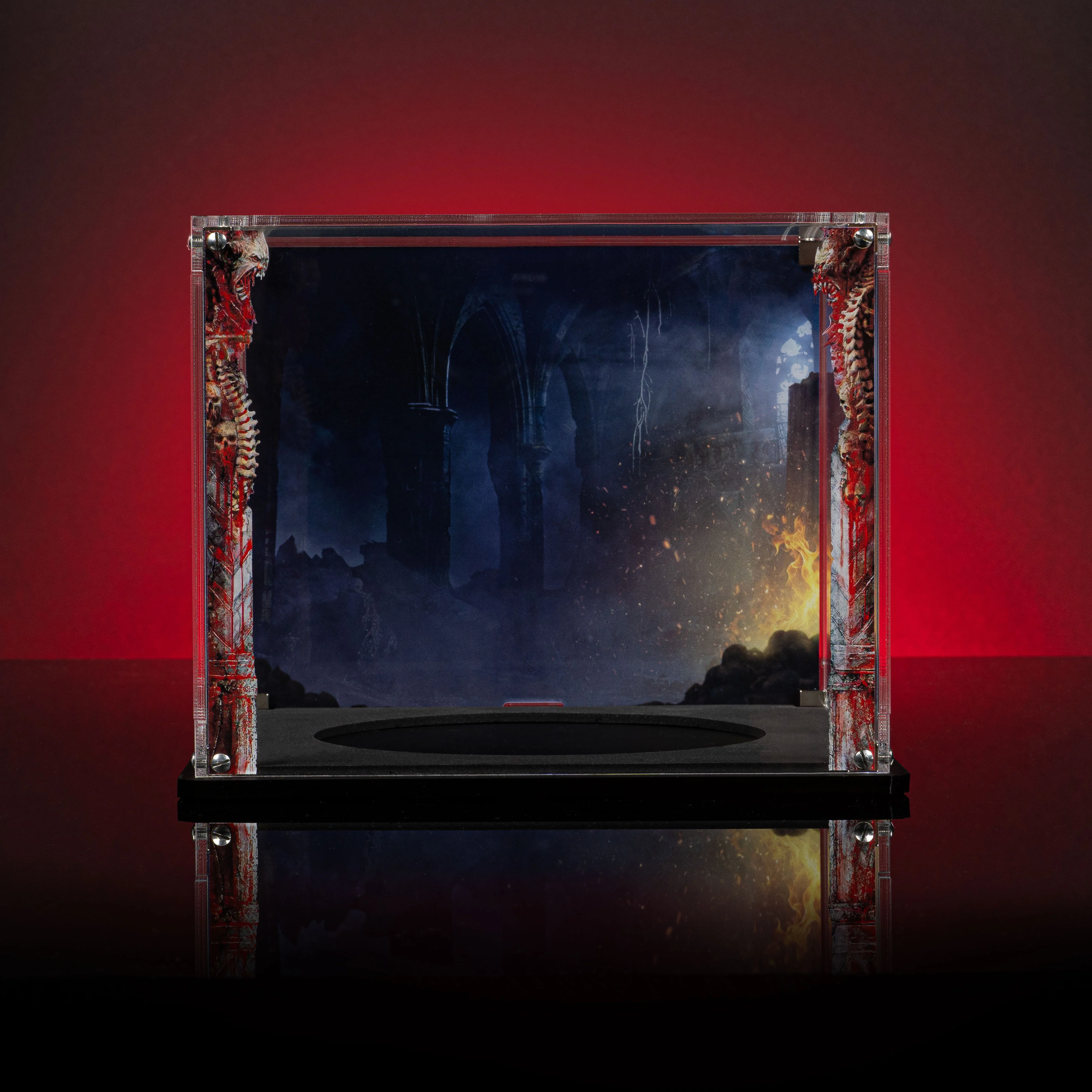 Limited Edition Display Case for Warhammer® Age of Sigmar Ushoran, Mortarch of Delusion - Image 3