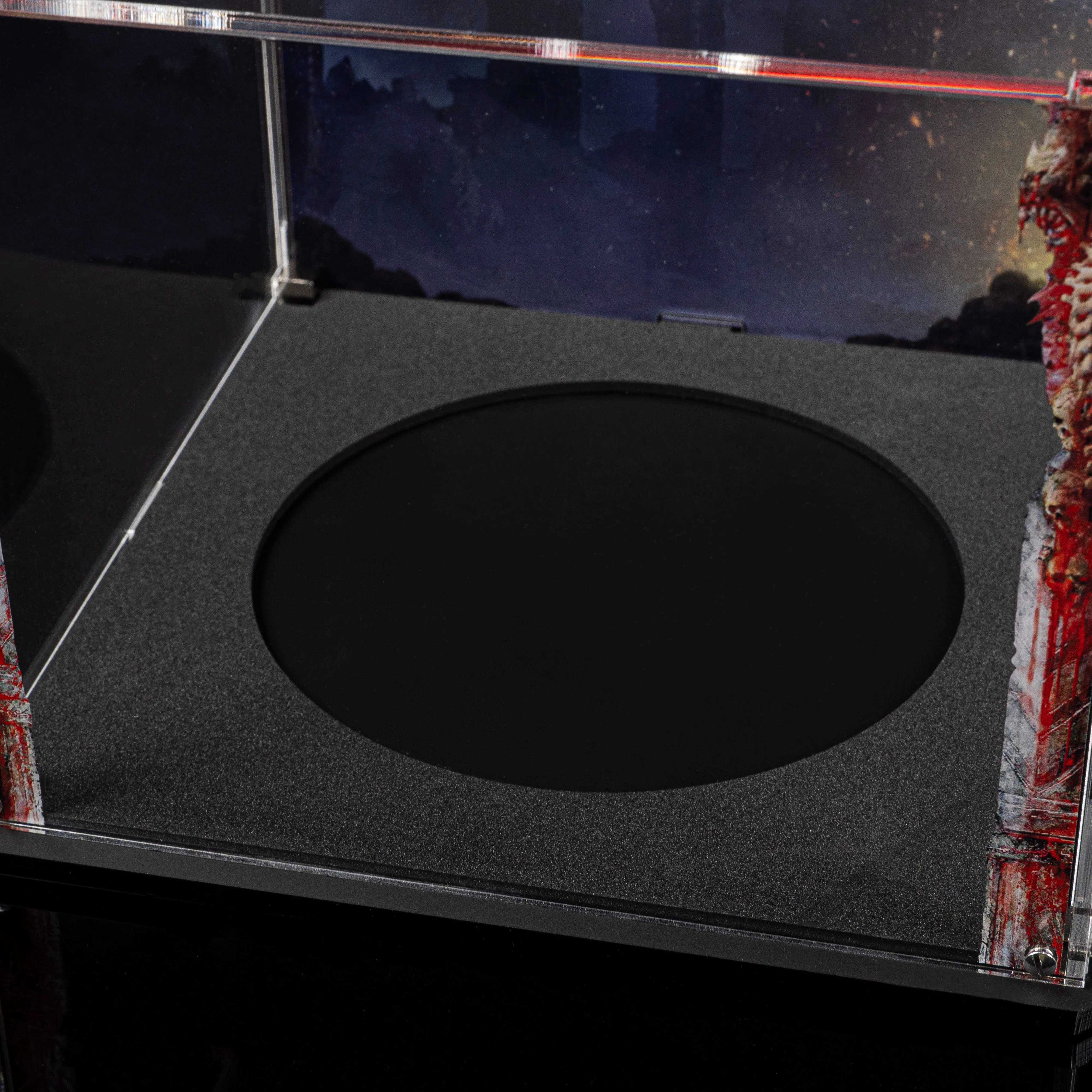 Limited Edition Display Case for Warhammer® Age of Sigmar Ushoran, Mortarch of Delusion - Image 6