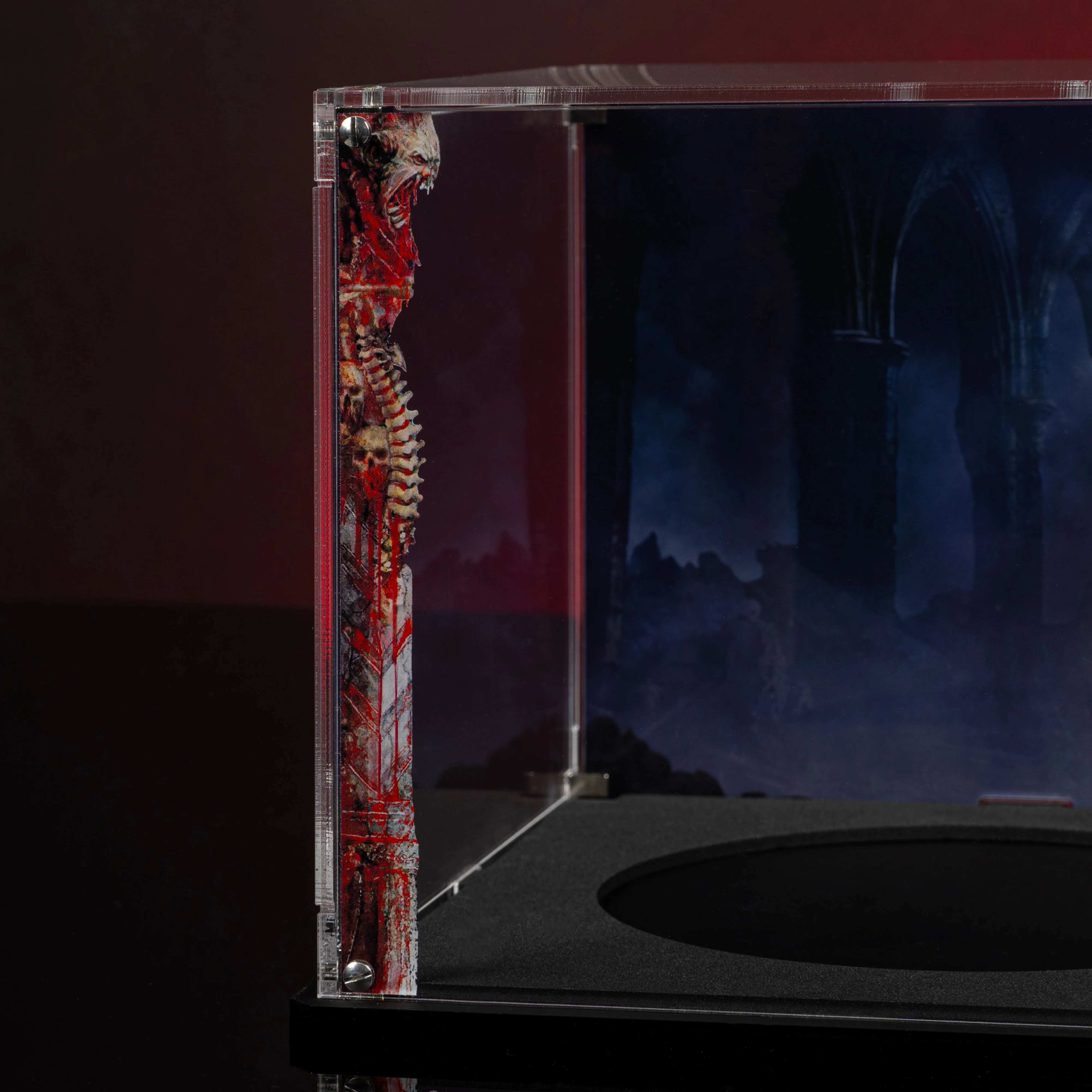 Limited Edition Display Case for Warhammer® Age of Sigmar Ushoran, Mortarch of Delusion - Image 7