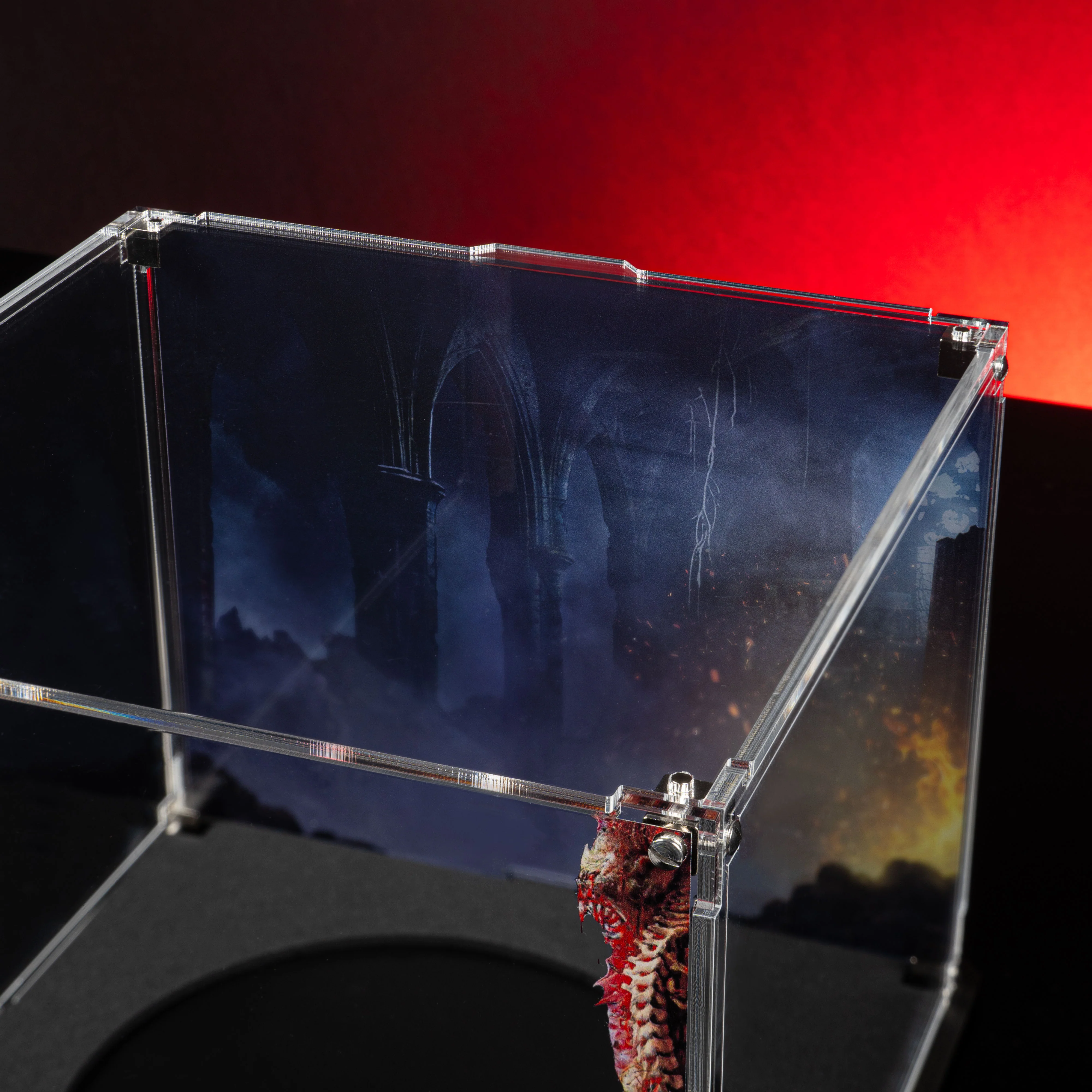 Limited Edition Display Case for Warhammer® Age of Sigmar Ushoran, Mortarch of Delusion - Image 8