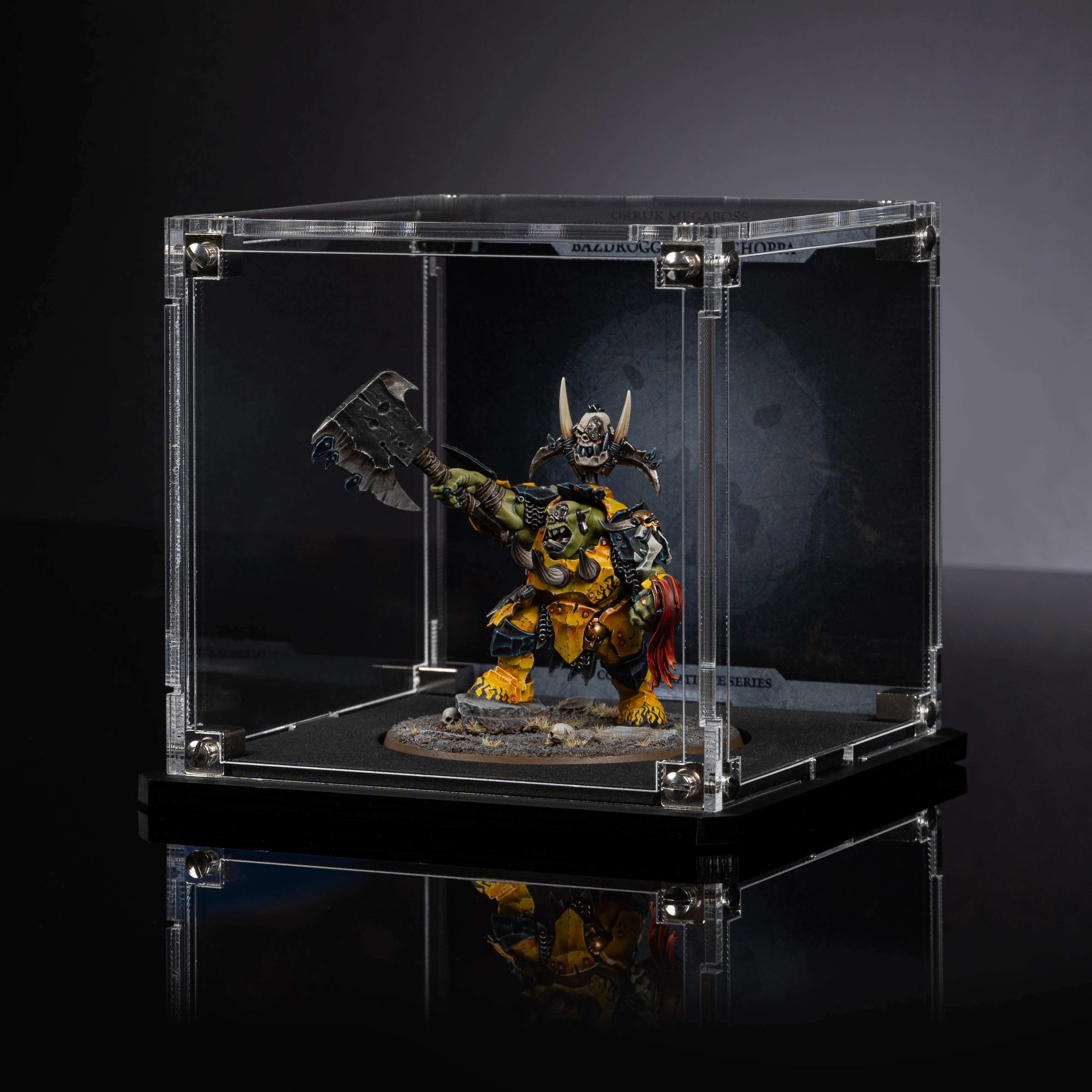 Display Case for Warhammer®+ Bazdrogg Nekk-choppa - Image 7