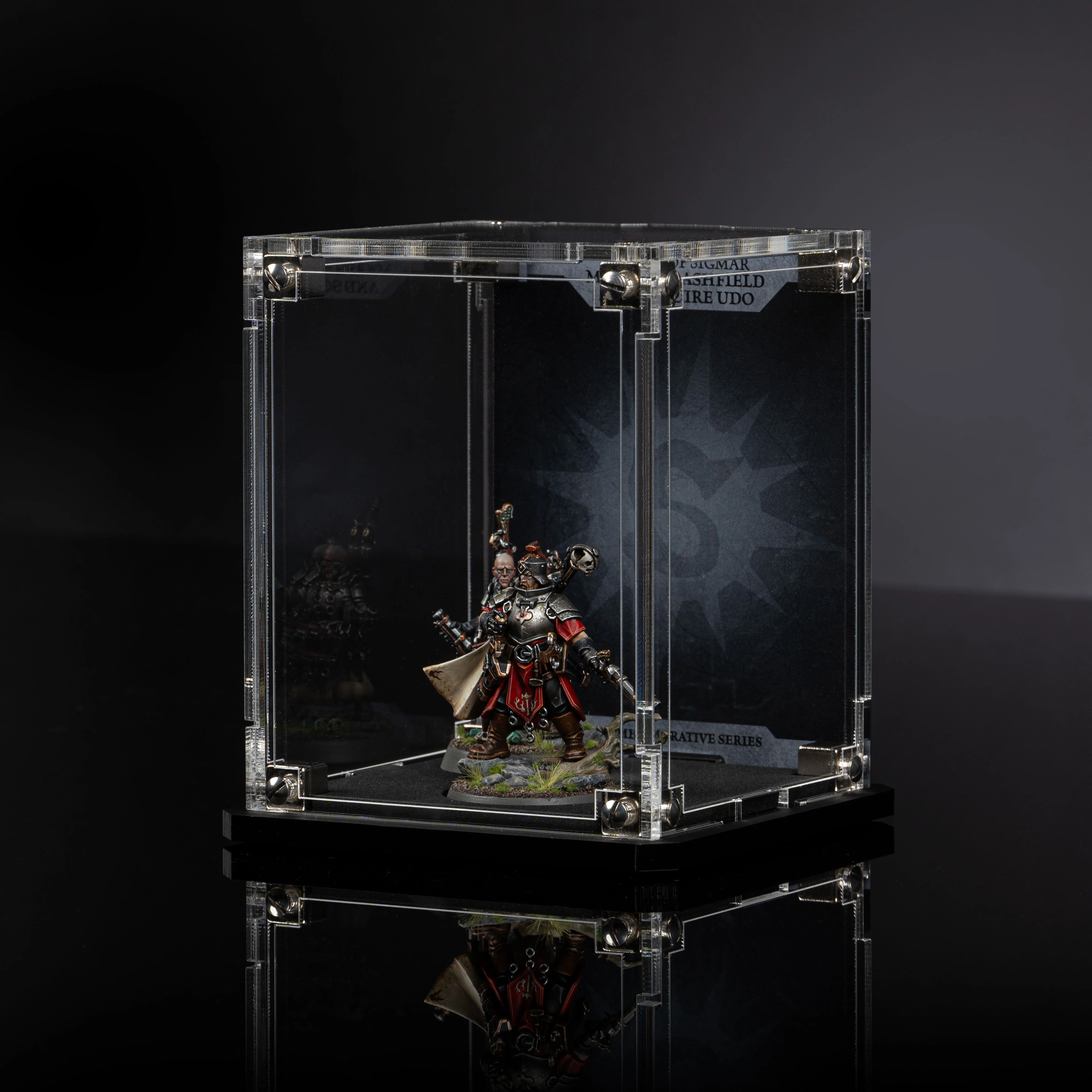 Display Case for Warhammer®+ Cities Of Sigmar - Marshall Ashfield And Squire Udo - Image 6