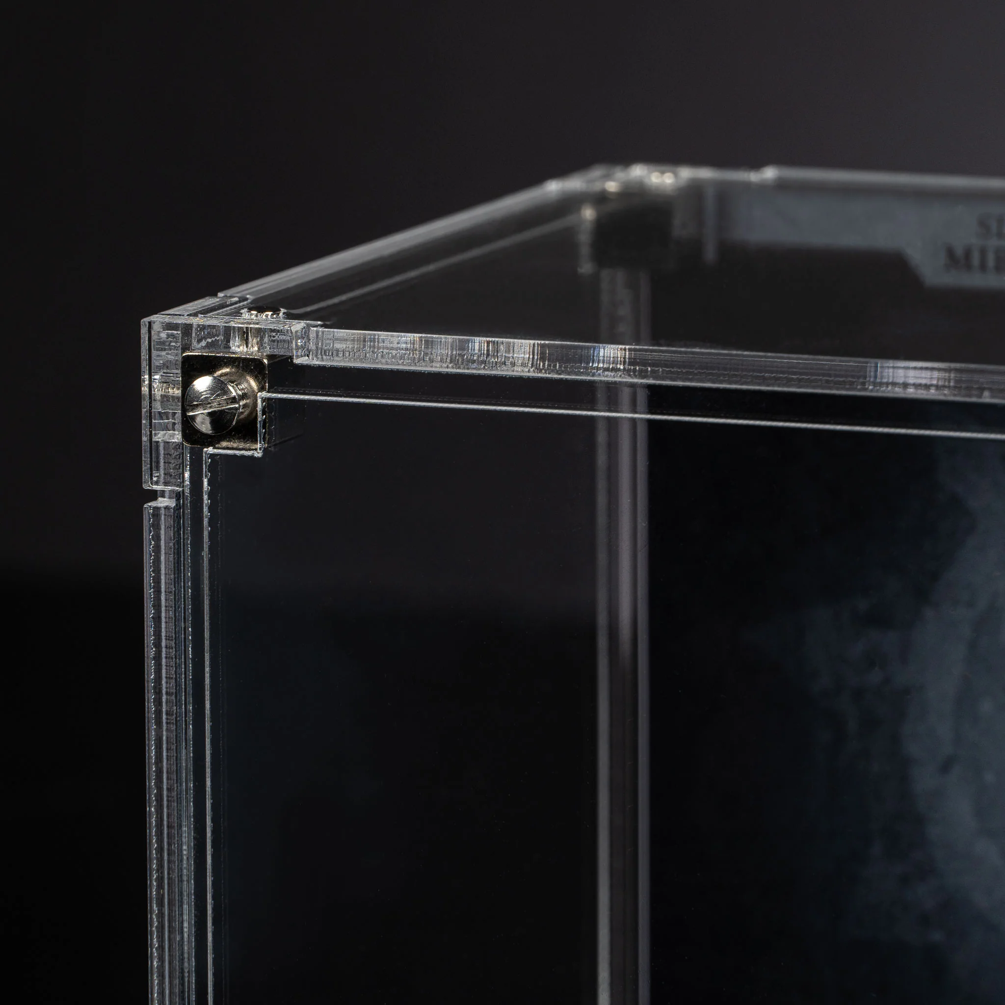 Display Case for Warhammer®+ Mibyllorr Darkfang - Chaos Sorcerer Lord - Image 5