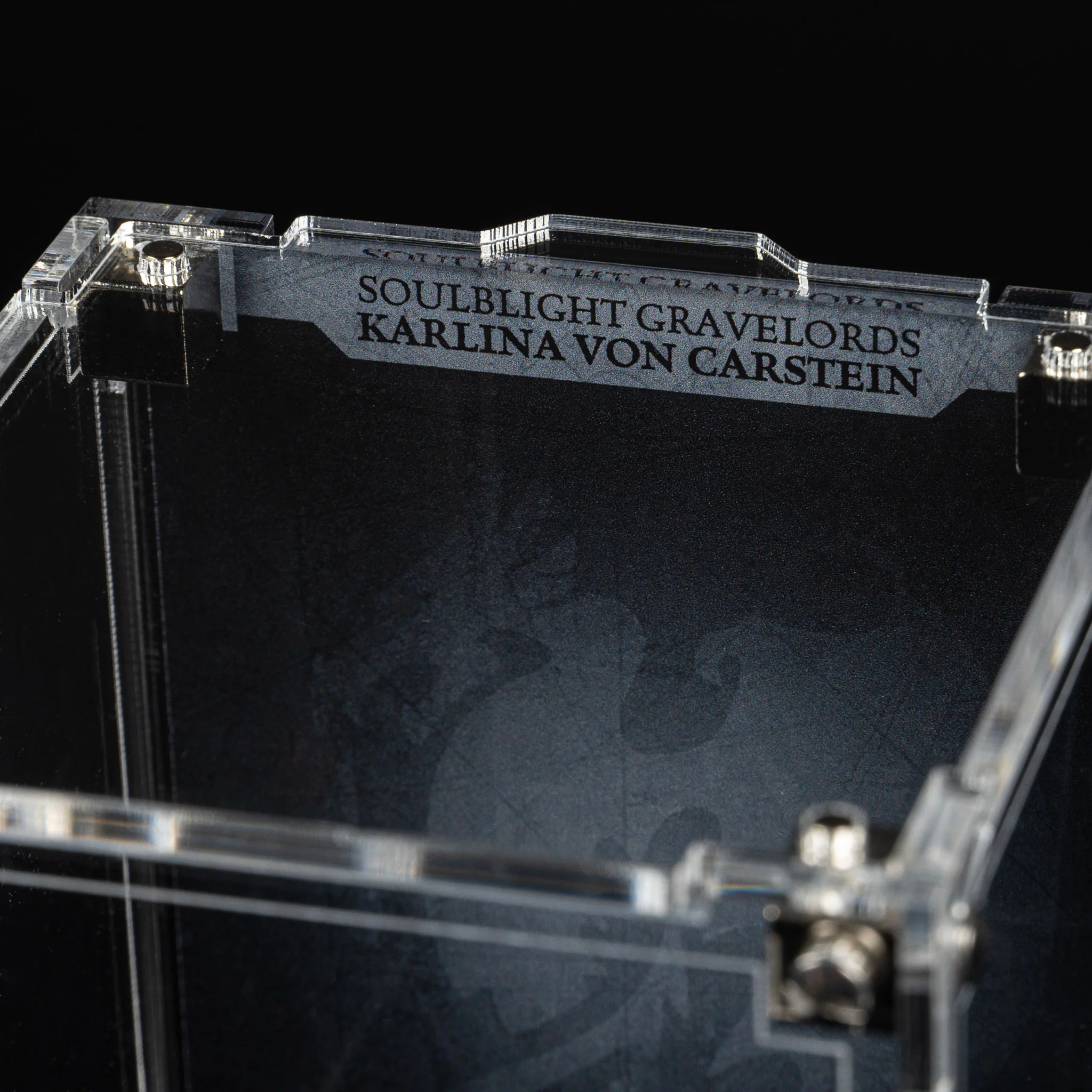 Display Case for Warhammer®+ Soulblight Gravelords - Karlina Von Carstein - Image 4