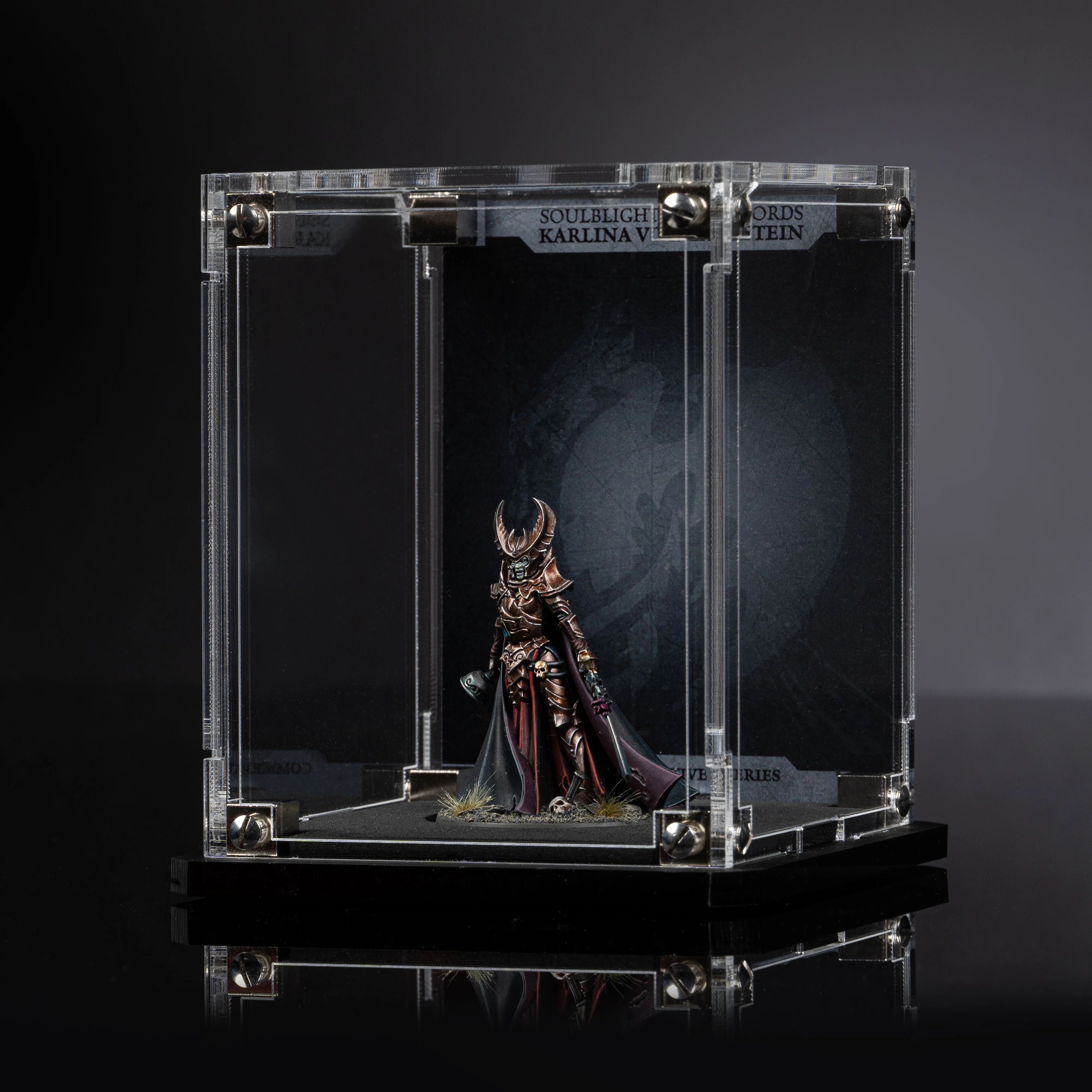 Display Case for Warhammer®+ Soulblight Gravelords - Karlina Von Carstein - Image 6