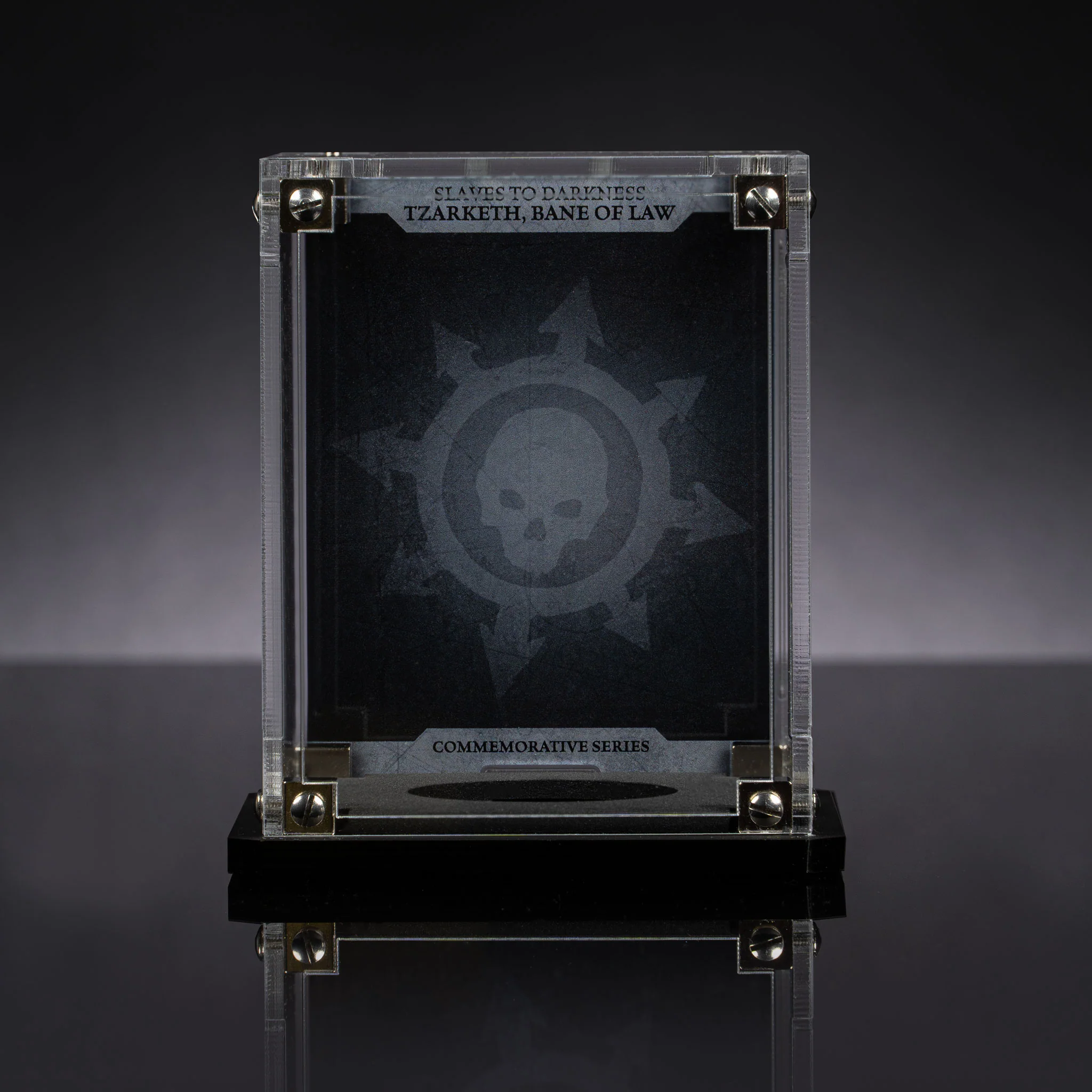 Display Case for Warhammer®+ Day Tzarketh, Bane of Law - Image 2