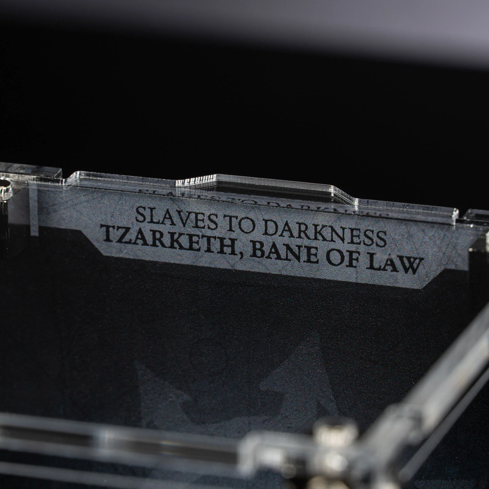 Display Case for Warhammer®+ Day Tzarketh, Bane of Law - Image 5