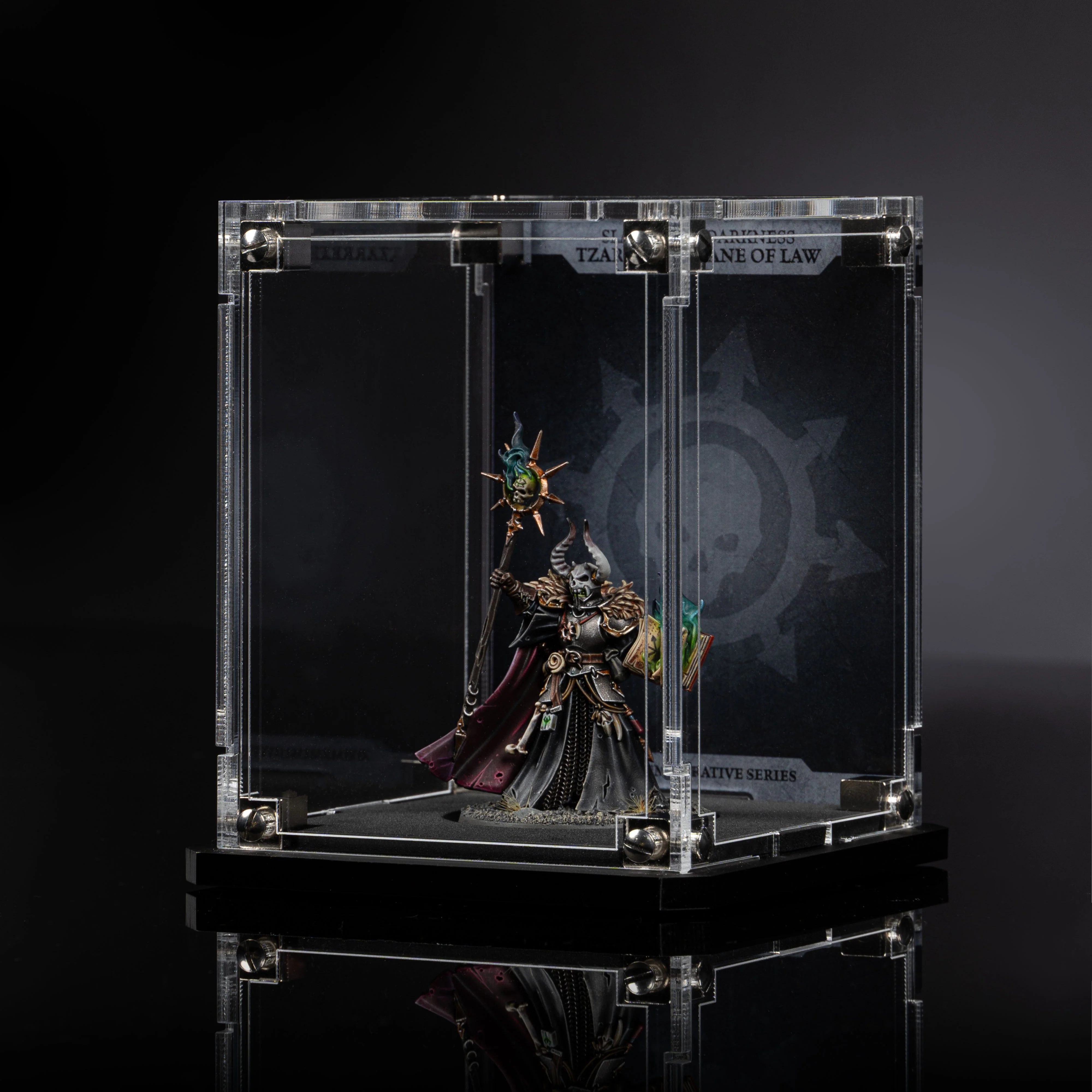 Display Case for Warhammer®+ Day Tzarketh, Bane of Law - Image 6