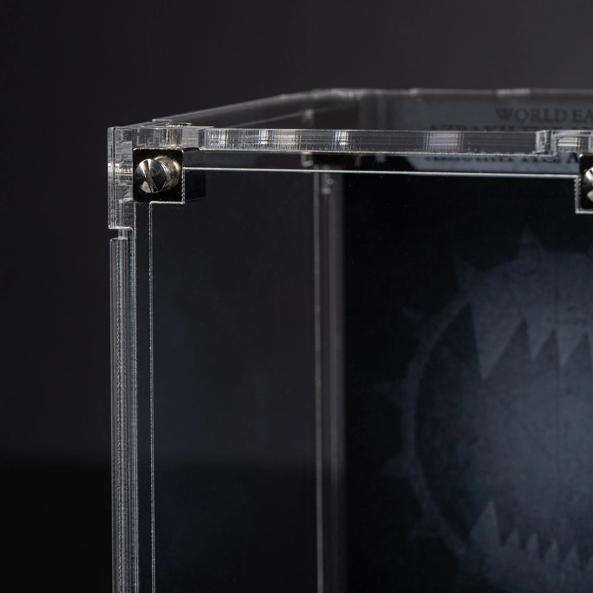 Display Case for Warhammer®+ World Eaters Terminator - Azrakh the Annihilator - Image 3