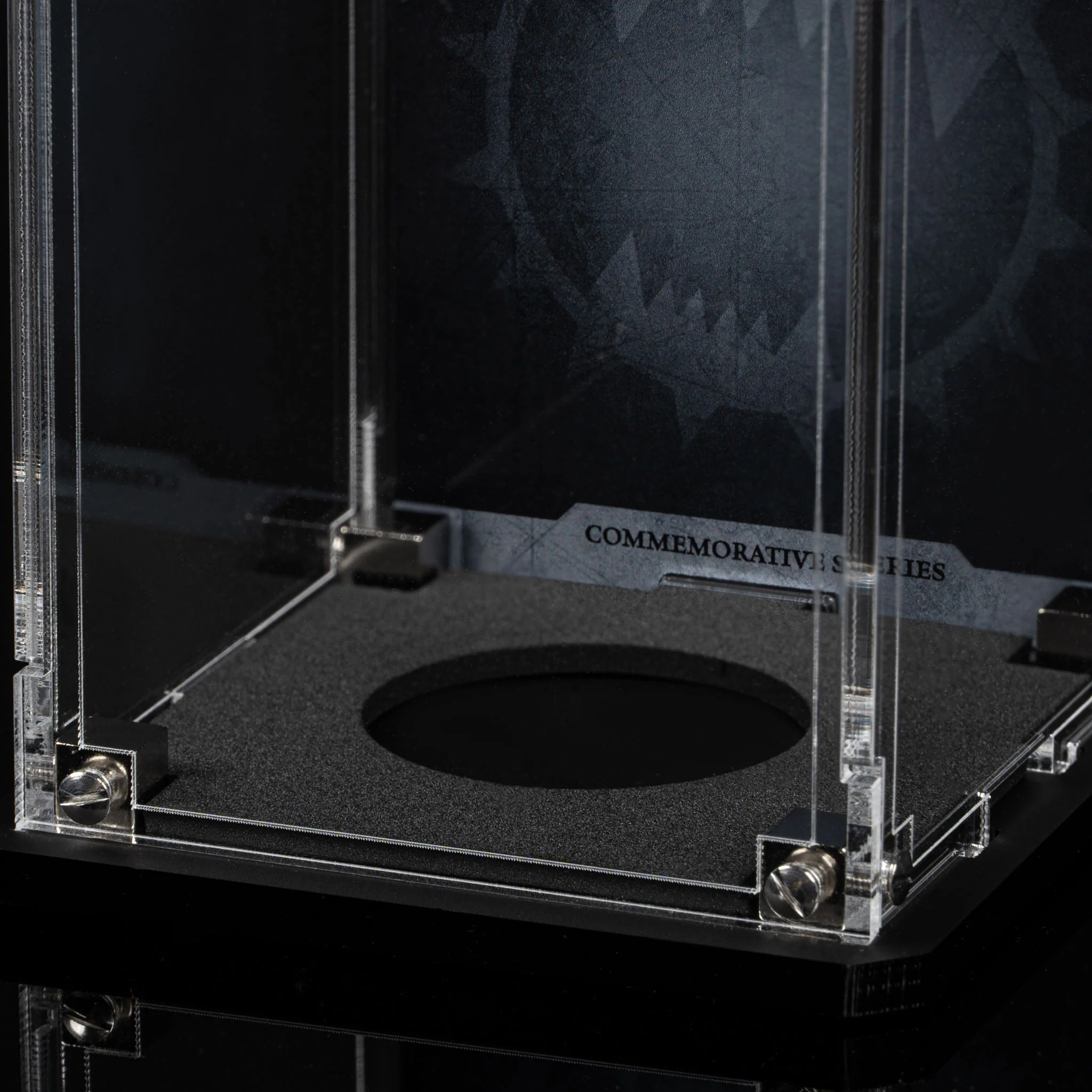 Display Case for Warhammer®+ World Eaters Terminator - Azrakh the Annihilator - Image 6