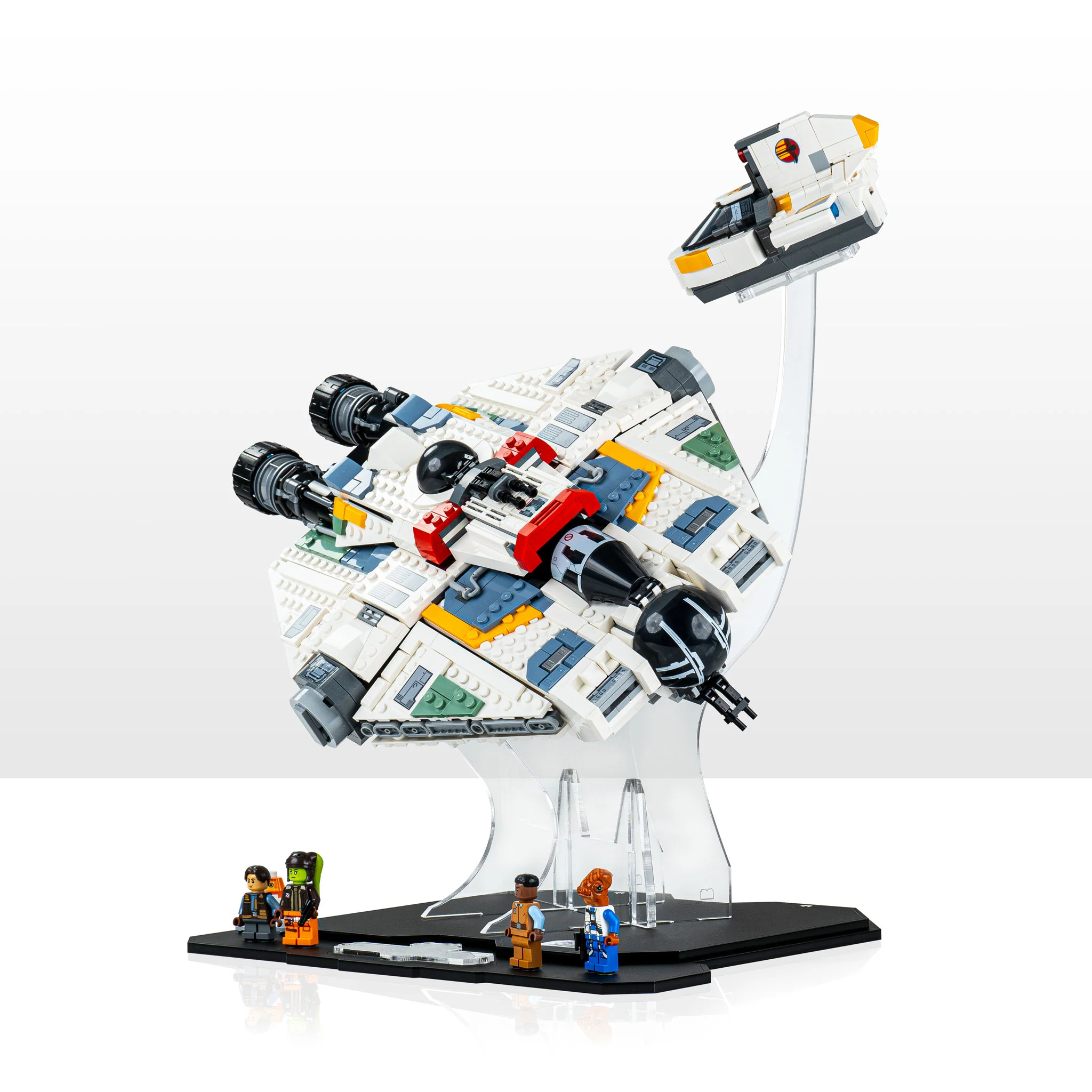Limited Edition Display Stand for LEGO® Star Wars™ Ghost & Phantom II (75357) - Image 13