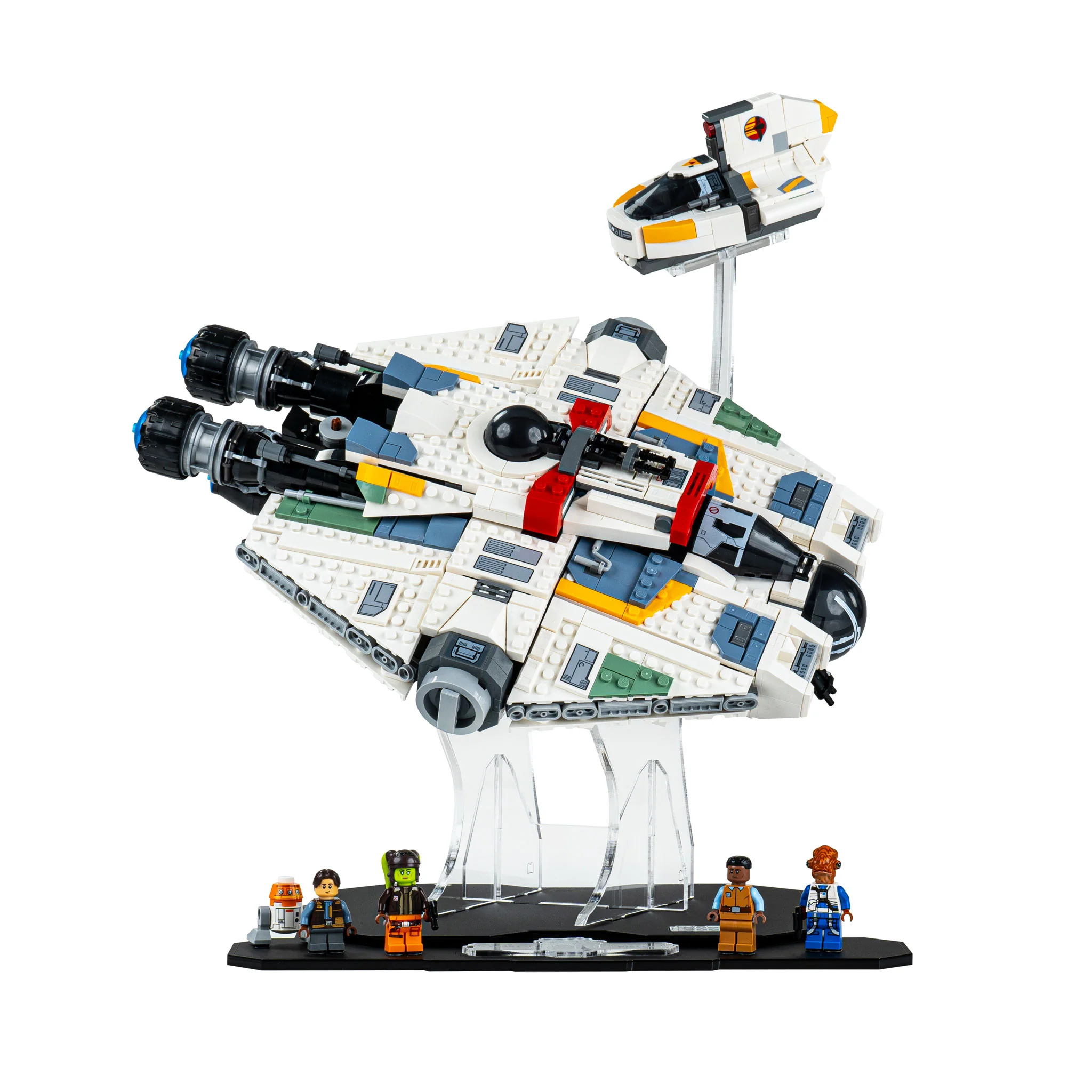 Limited Edition Display Stand for LEGO® Star Wars™ Ghost & Phantom II (75357) - Image 14