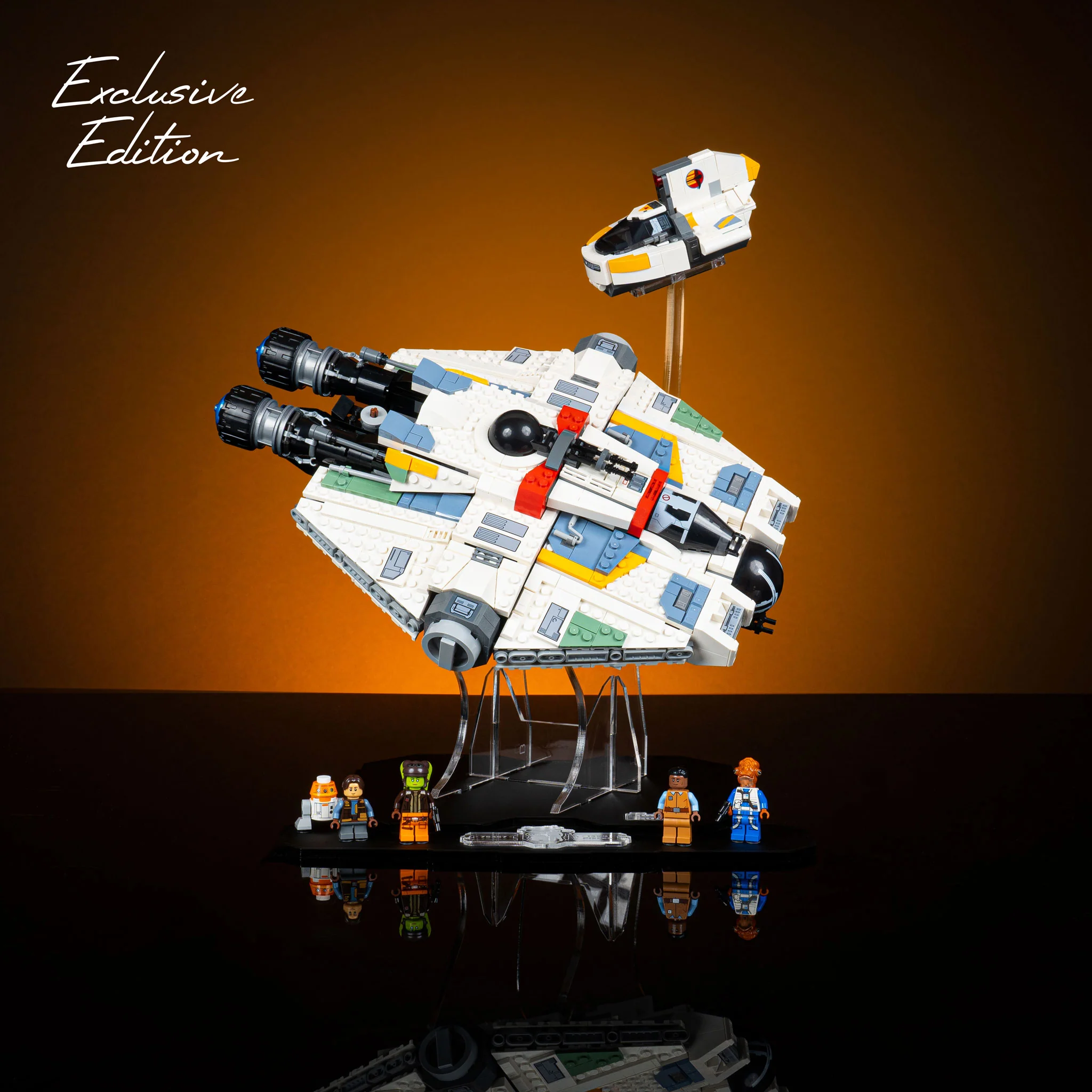 Limited Edition Display Stand for LEGO® Star Wars™ Ghost & Phantom II (75357) - Image 2