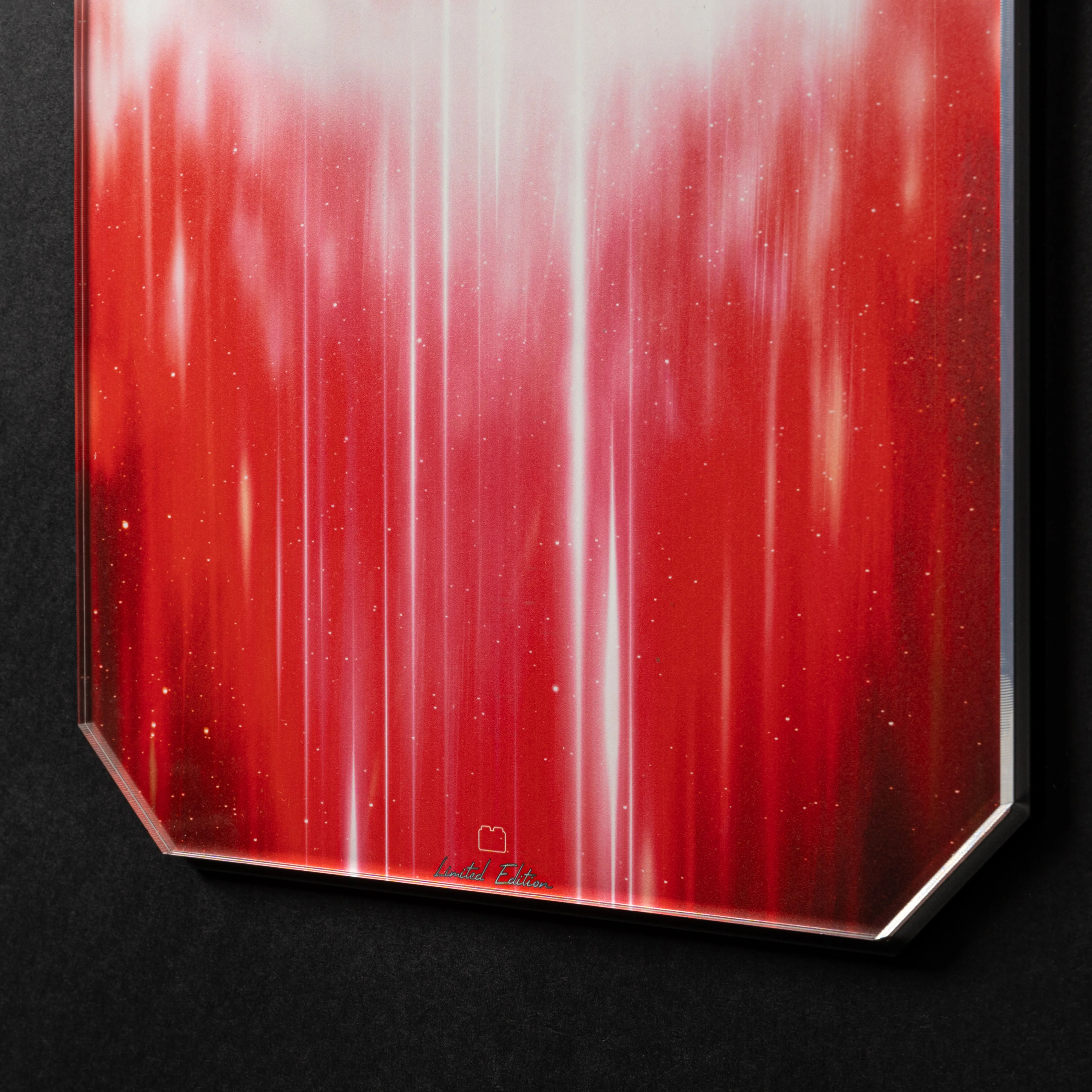 Limited Edition Wall Mounted Display Stand for LEGO® Star Wars™ The Dark Falcon (75389) - Image 10