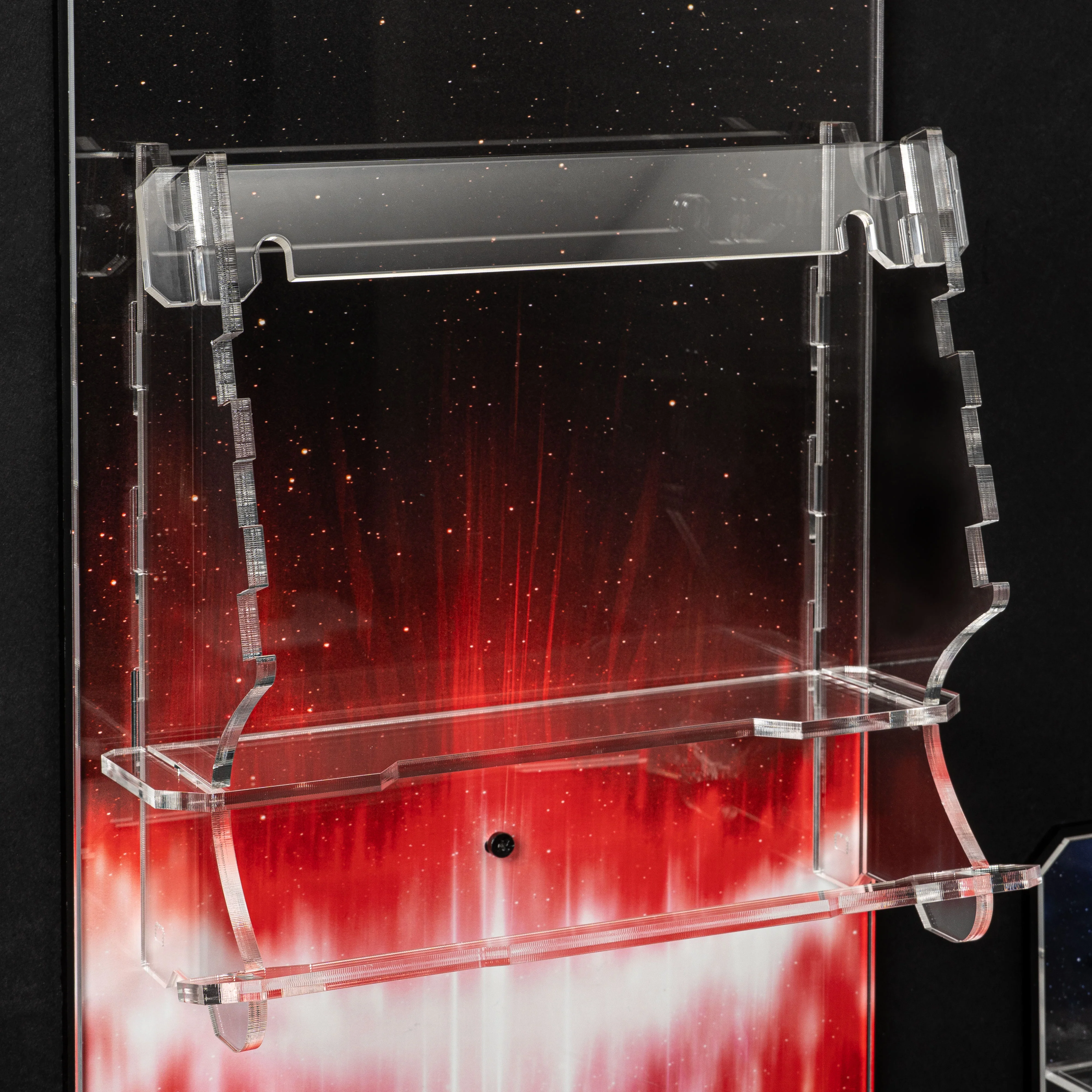Limited Edition Wall Mounted Display Stand for LEGO® Star Wars™ The Dark Falcon (75389) - Image 11
