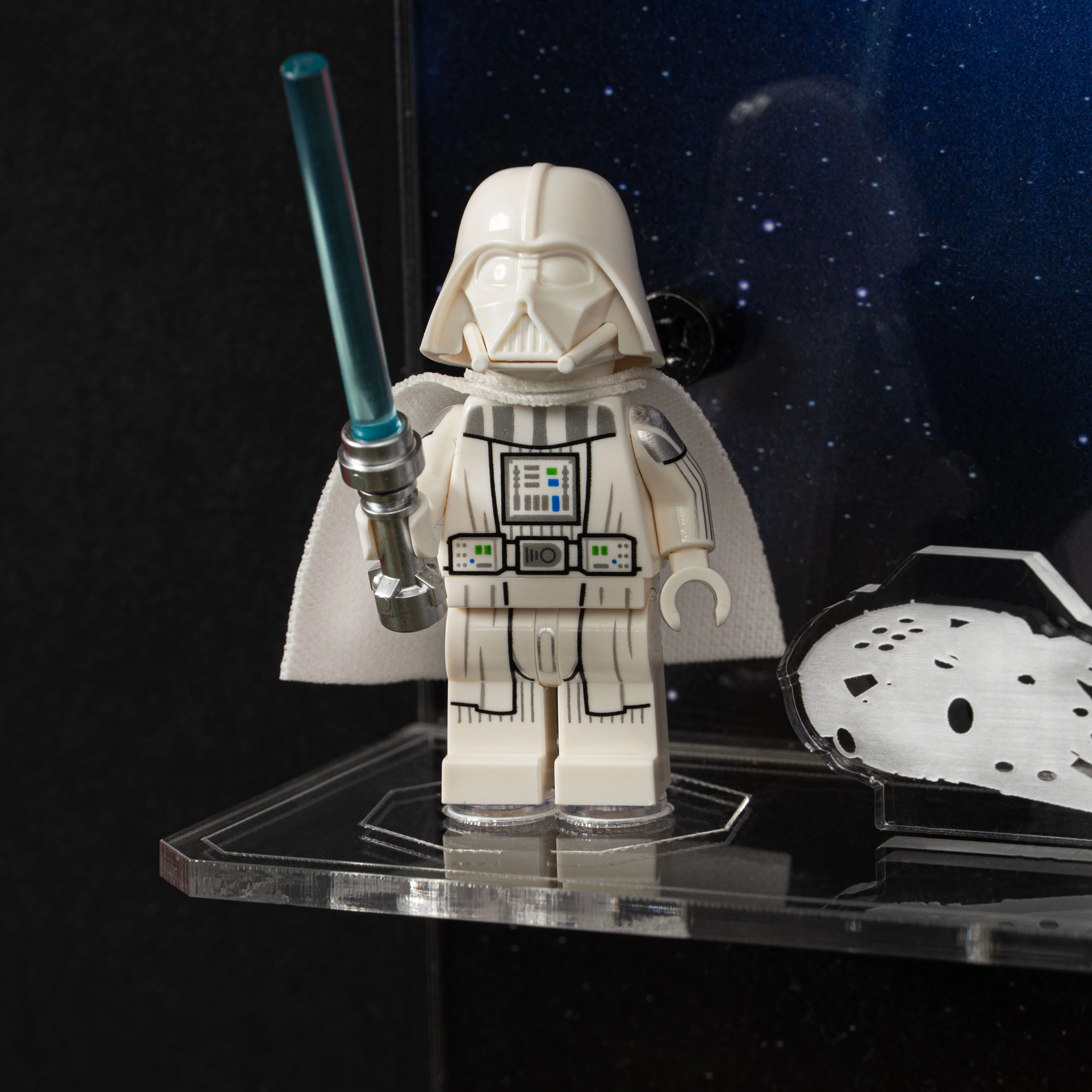 Limited Edition Wall Mounted Display Stand for LEGO® Star Wars™ The Dark Falcon (75389) - Image 8