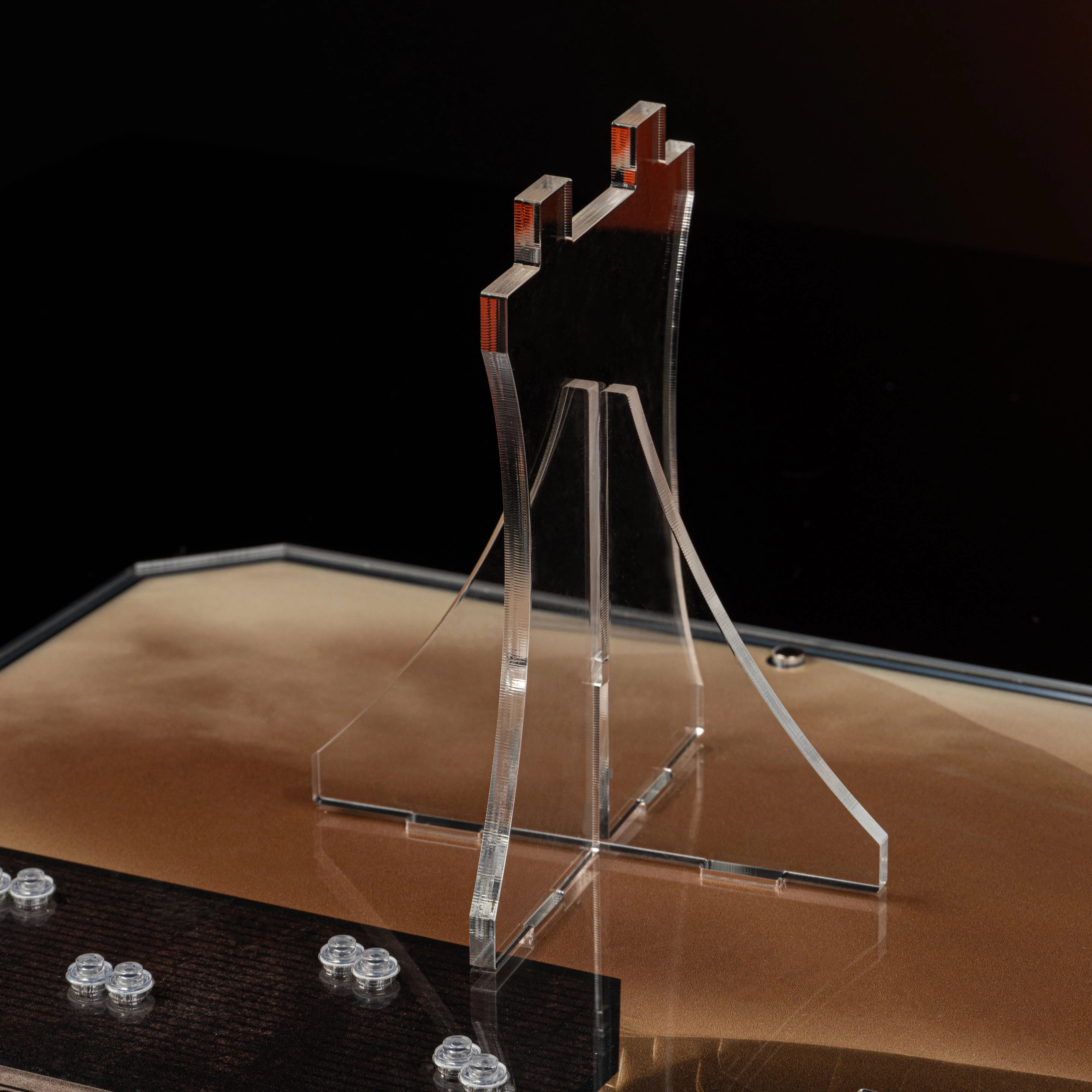 Limited Edition Display Stand for LEGO® Star Wars™ UCS Jabba’s Sail Barge and LEGO® Star Wars™ Desert Skiff and Sarlacc Pit (75396, 75397) - Image 10