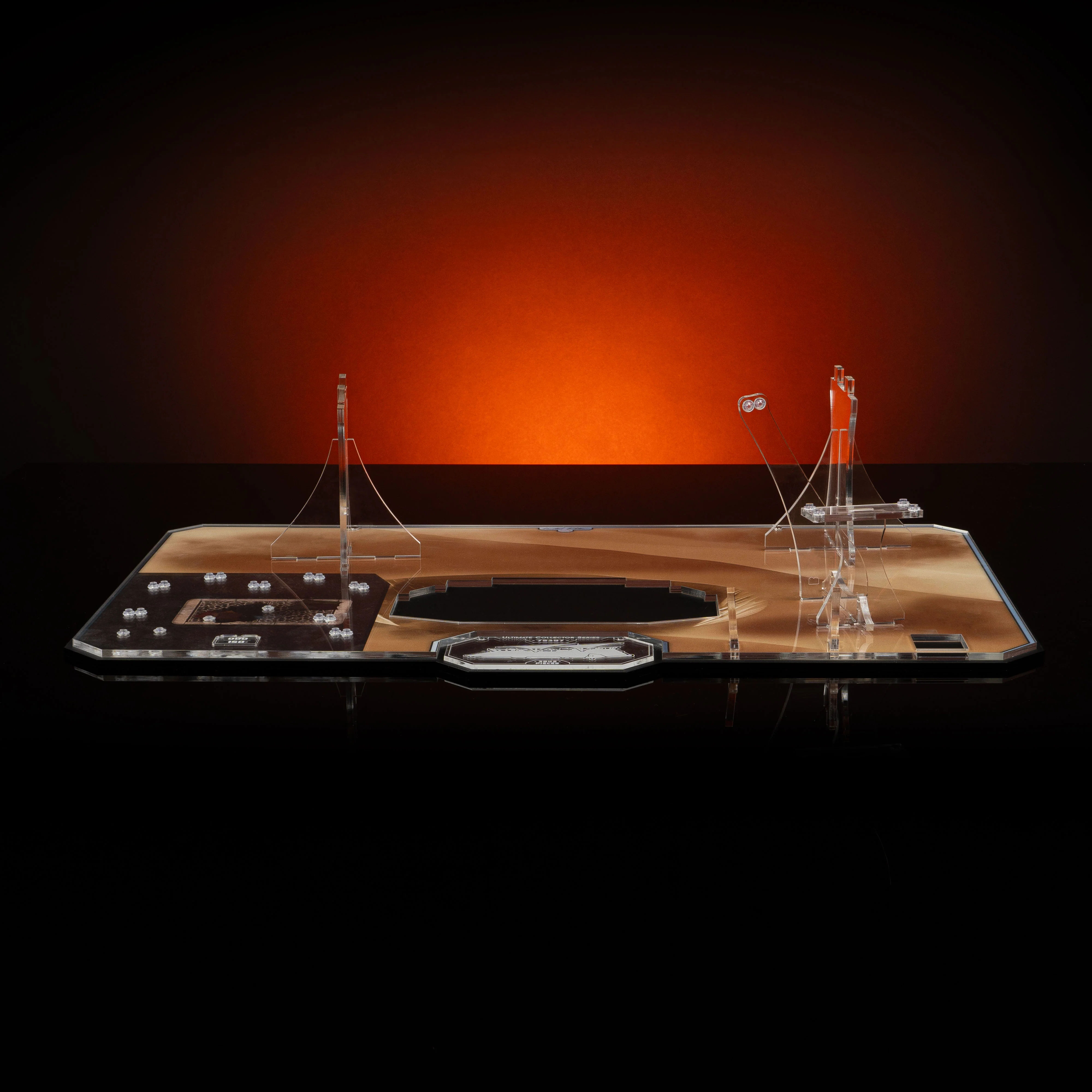 Limited Edition Display Stand for LEGO® Star Wars™ UCS Jabba’s Sail Barge and LEGO® Star Wars™ Desert Skiff and Sarlacc Pit (75396, 75397) - Image 3