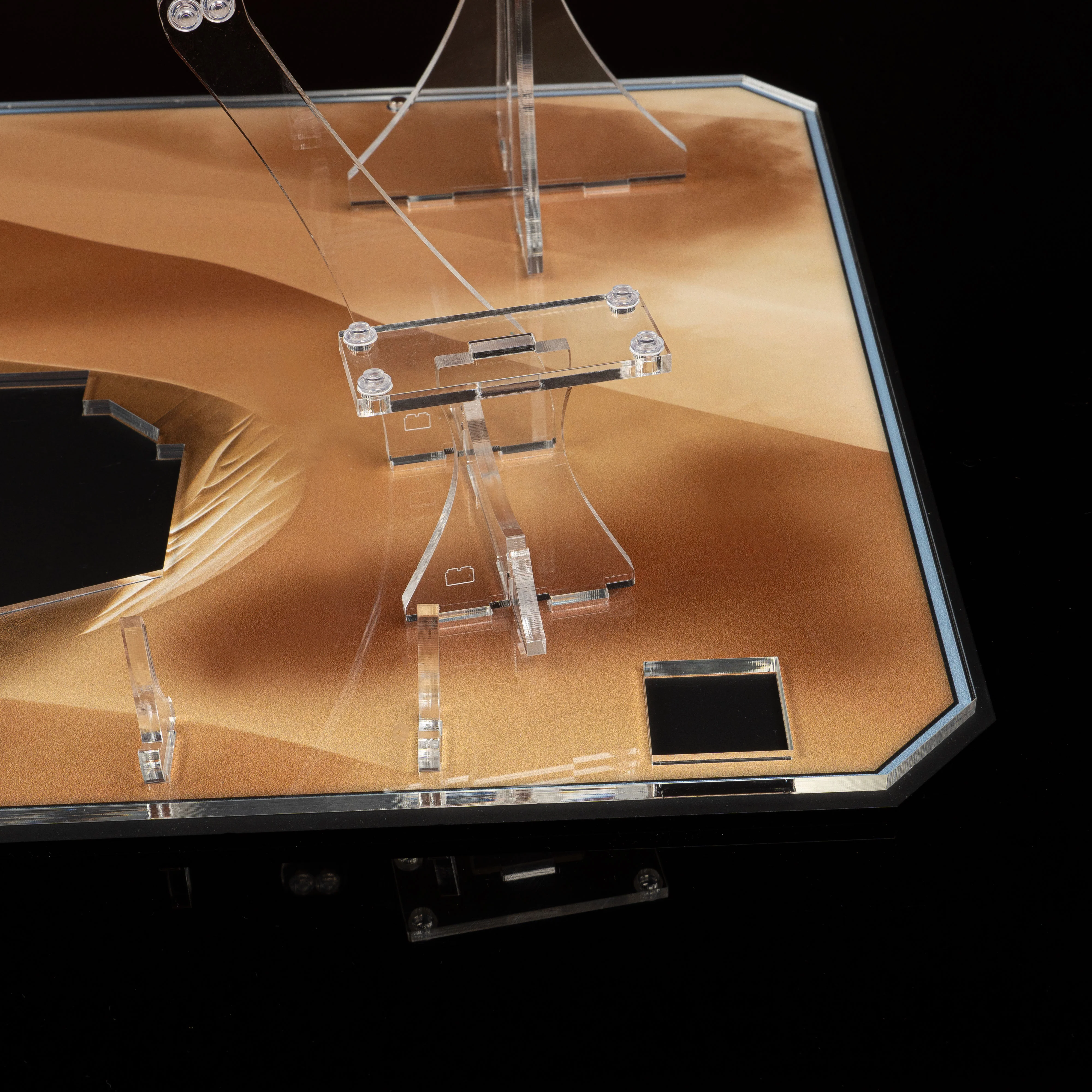 Limited Edition Display Stand for LEGO® Star Wars™ UCS Jabba’s Sail Barge and LEGO® Star Wars™ Desert Skiff and Sarlacc Pit (75396, 75397) - Image 7