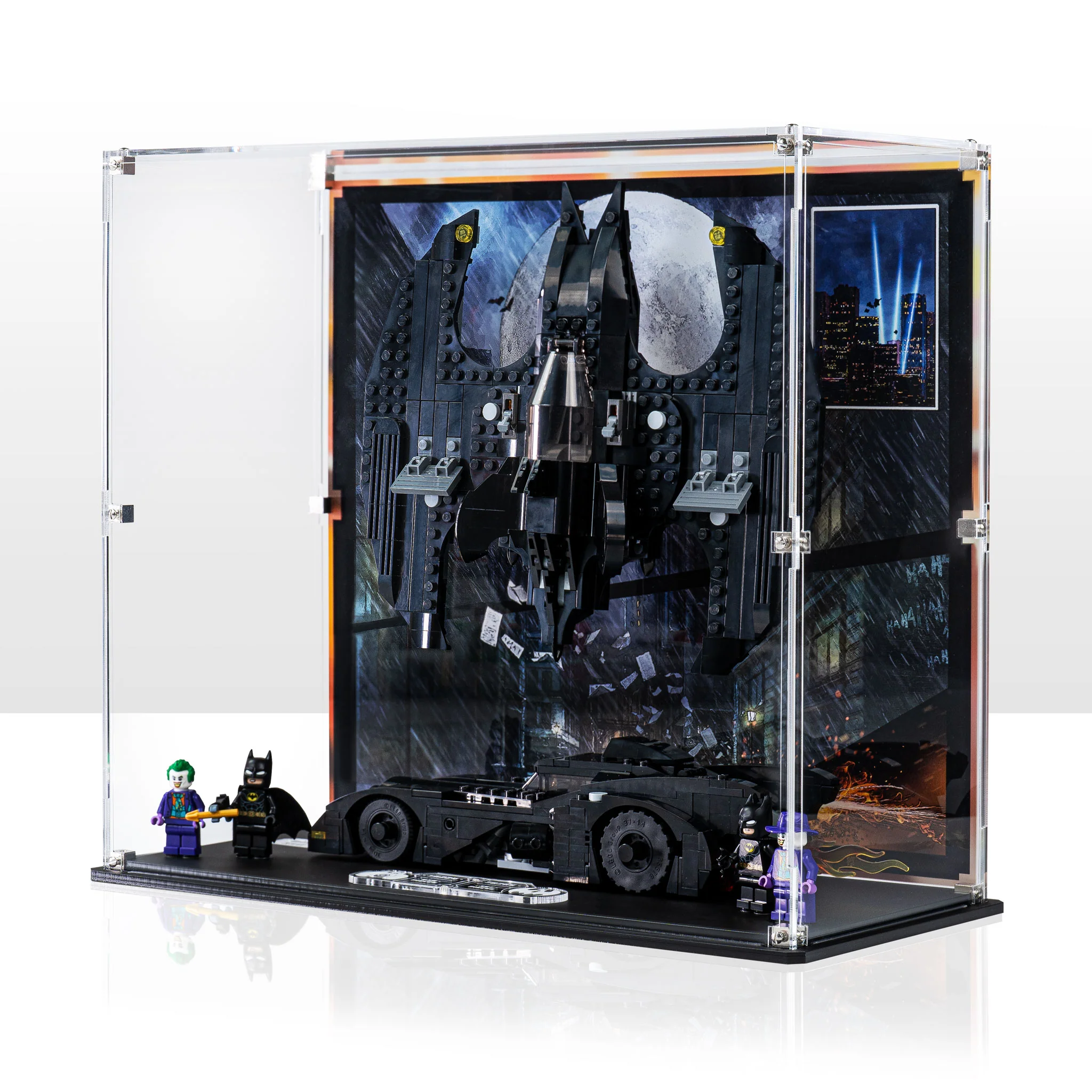 Limited Edition Dual Display Case for LEGO® Batman™ (76265 & 76224) - Image 13