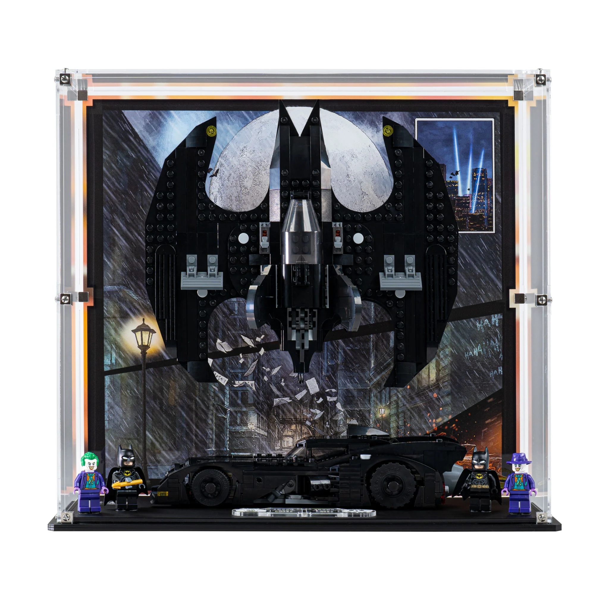 Limited Edition Dual Display Case for LEGO® Batman™ (76265 & 76224) - Image 14