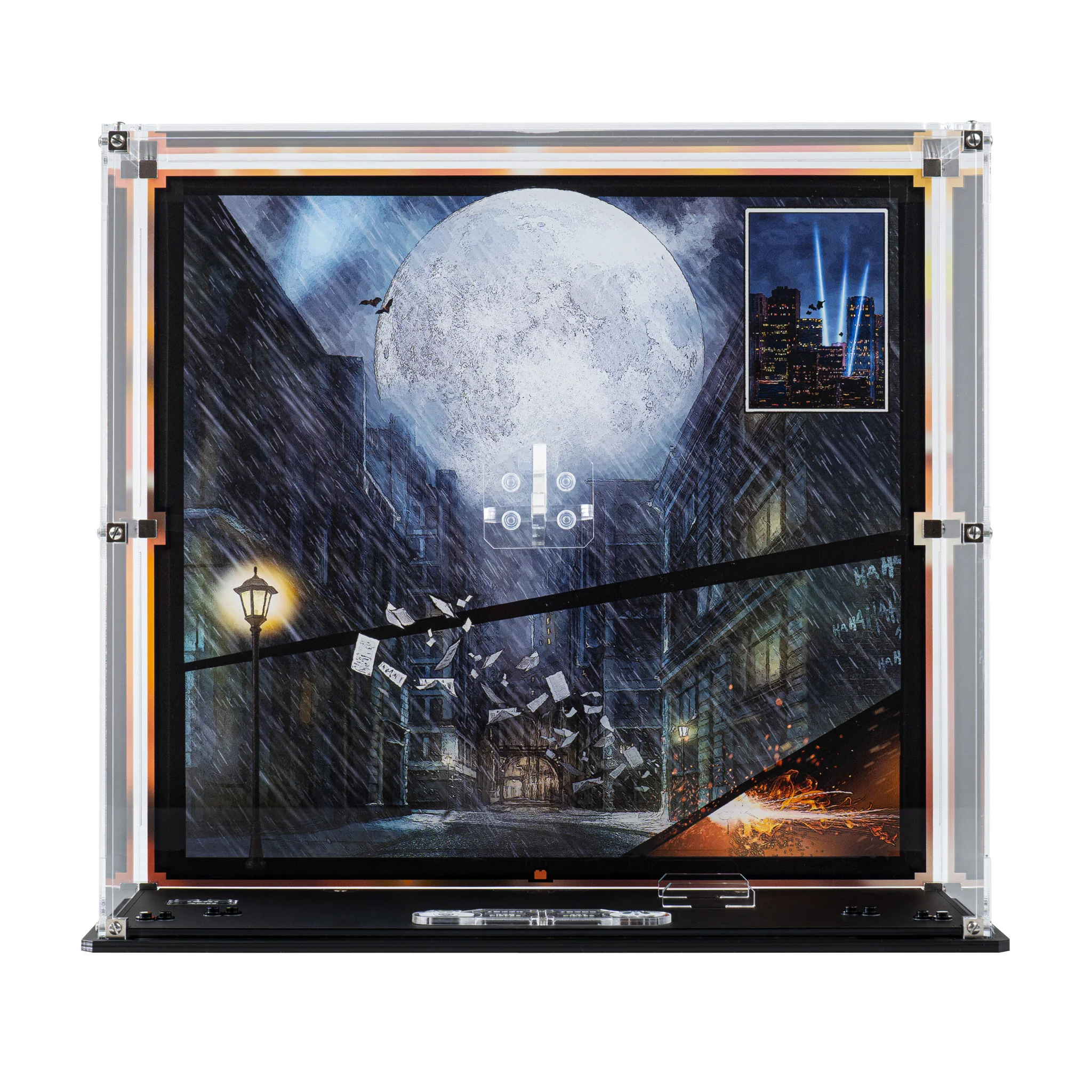 Limited Edition Dual Display Case for LEGO® Batman™ (76265 & 76224) - Image 15