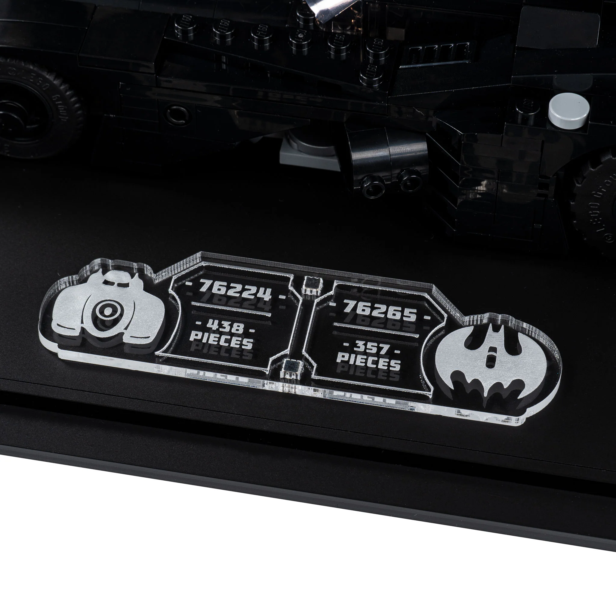 Limited Edition Dual Display Case for LEGO® Batman™ (76265 & 76224) - Image 16