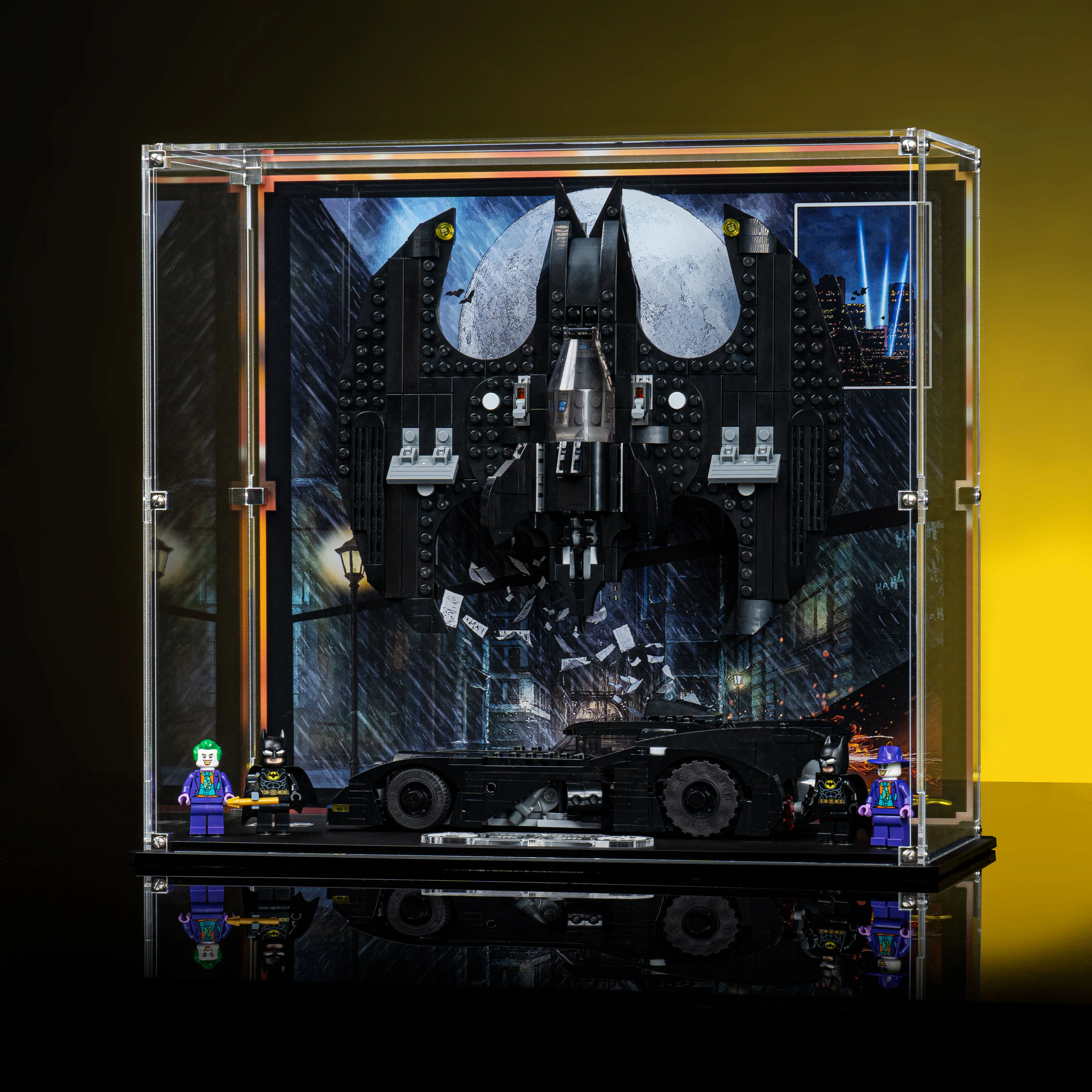 Limited Edition Dual Display Case for LEGO® Batman™ (76265 & 76224) - Image 2