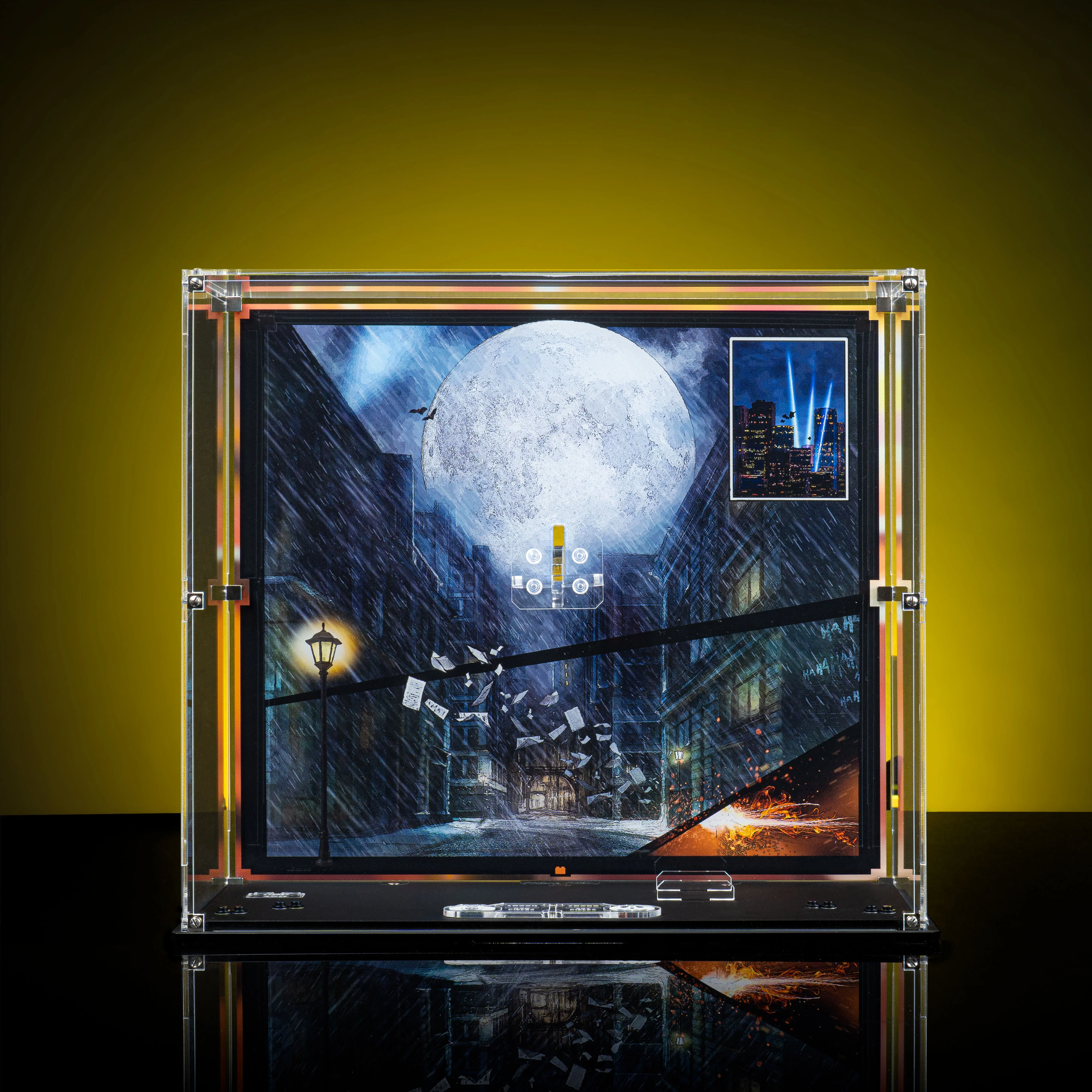 Limited Edition Dual Display Case for LEGO® Batman™ (76265 & 76224) - Image 3