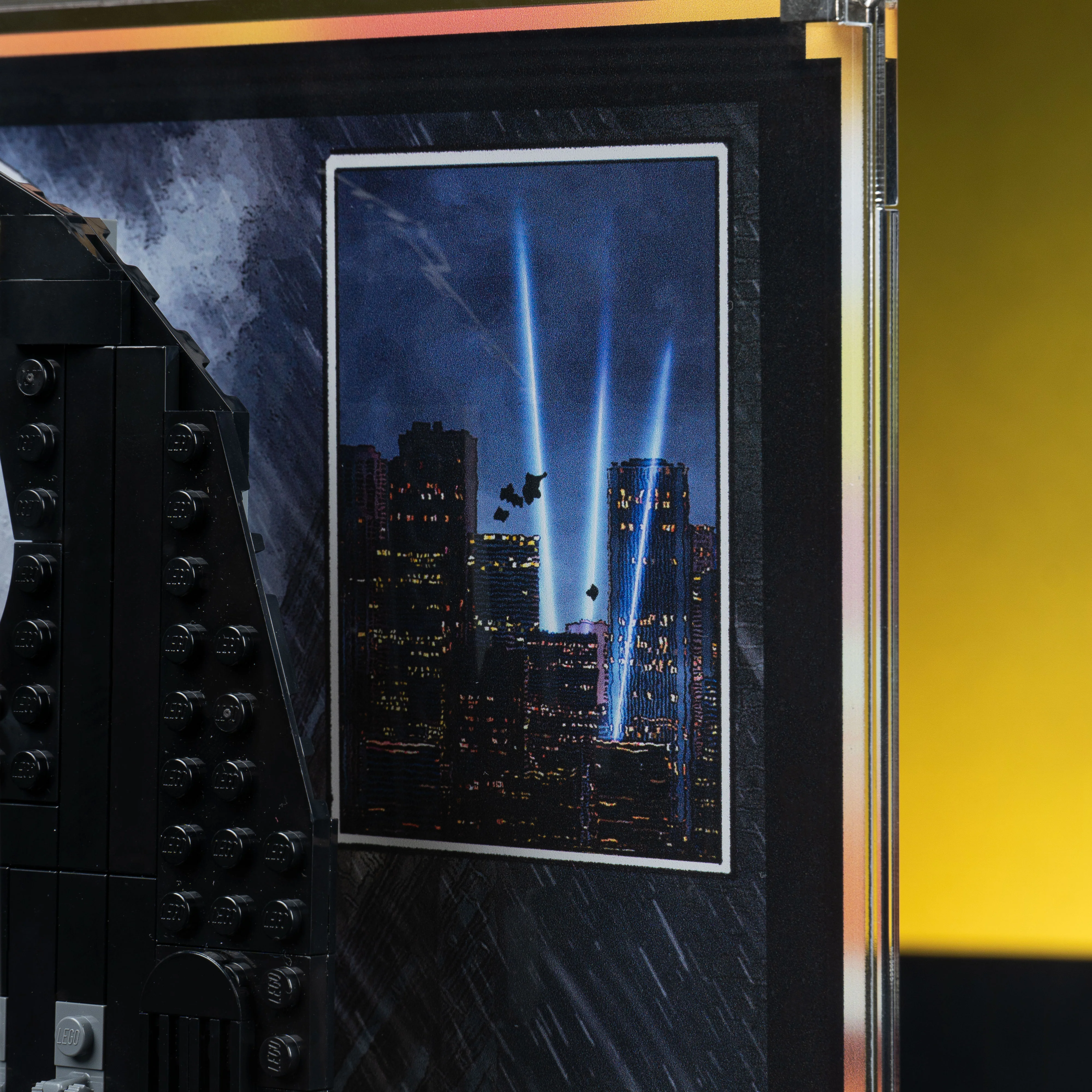 Limited Edition Dual Display Case for LEGO® Batman™ (76265 & 76224) - Image 5