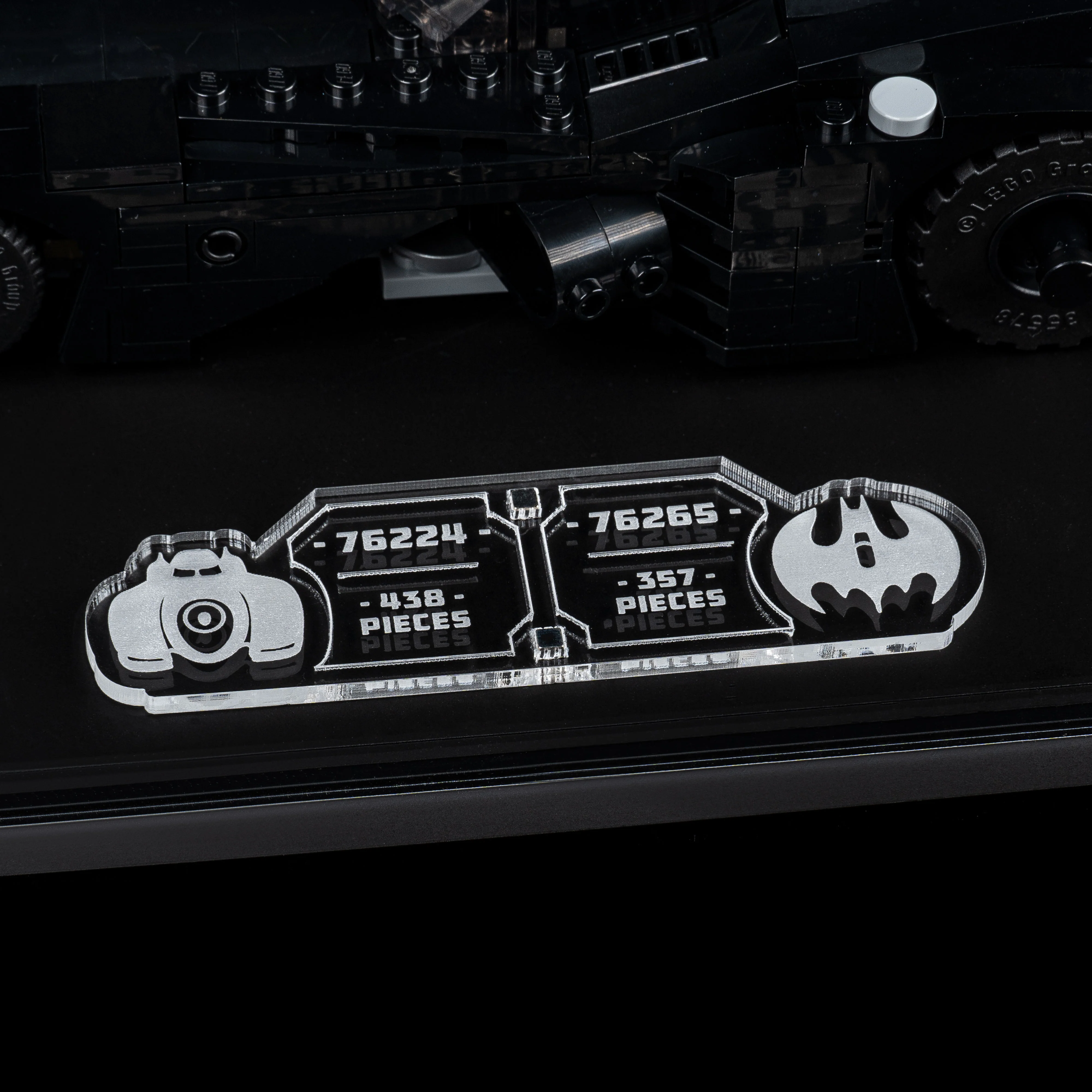 Limited Edition Dual Display Case for LEGO® Batman™ (76265 & 76224) - Image 6