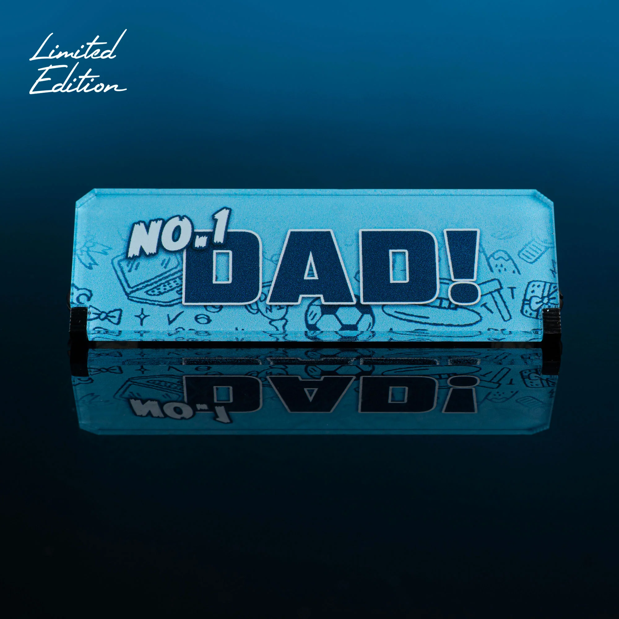 Limited Edition Father's Day Plaque - Image 2