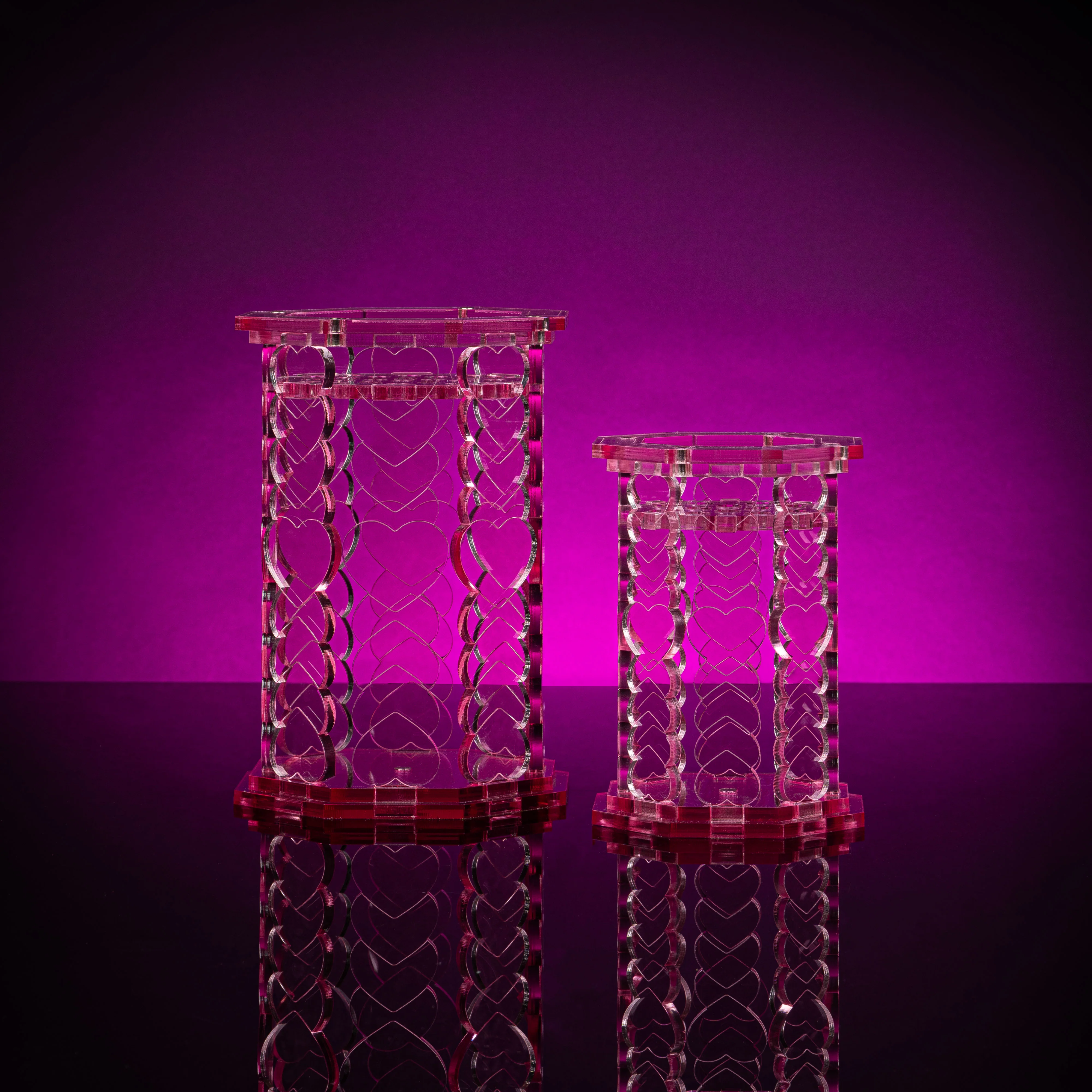 Limited Edition Large Valentine’s Day Vase for LEGO® Botanical Flowers - Image 10