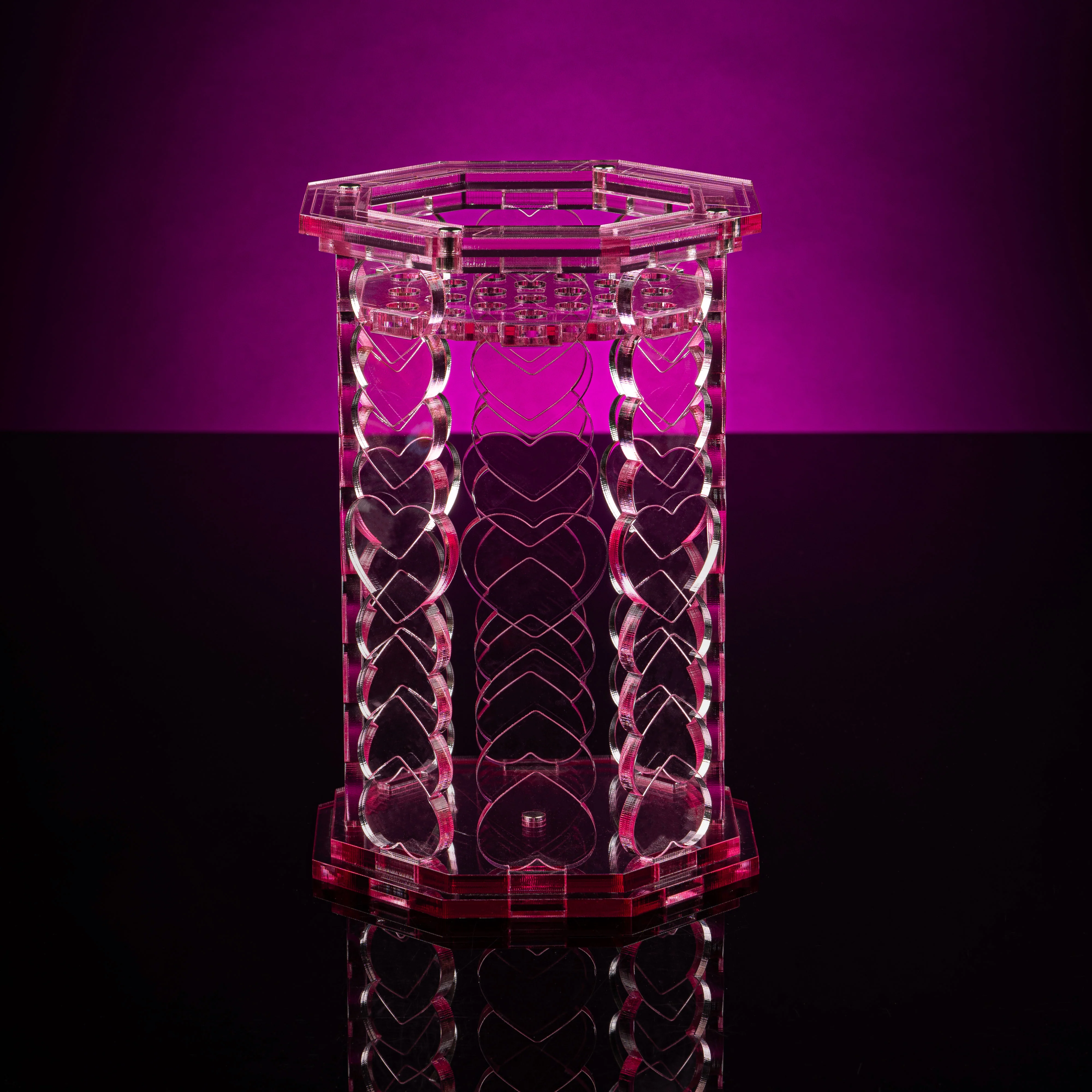 Limited Edition Large Valentine’s Day Vase for LEGO® Botanical Flowers - Image 3