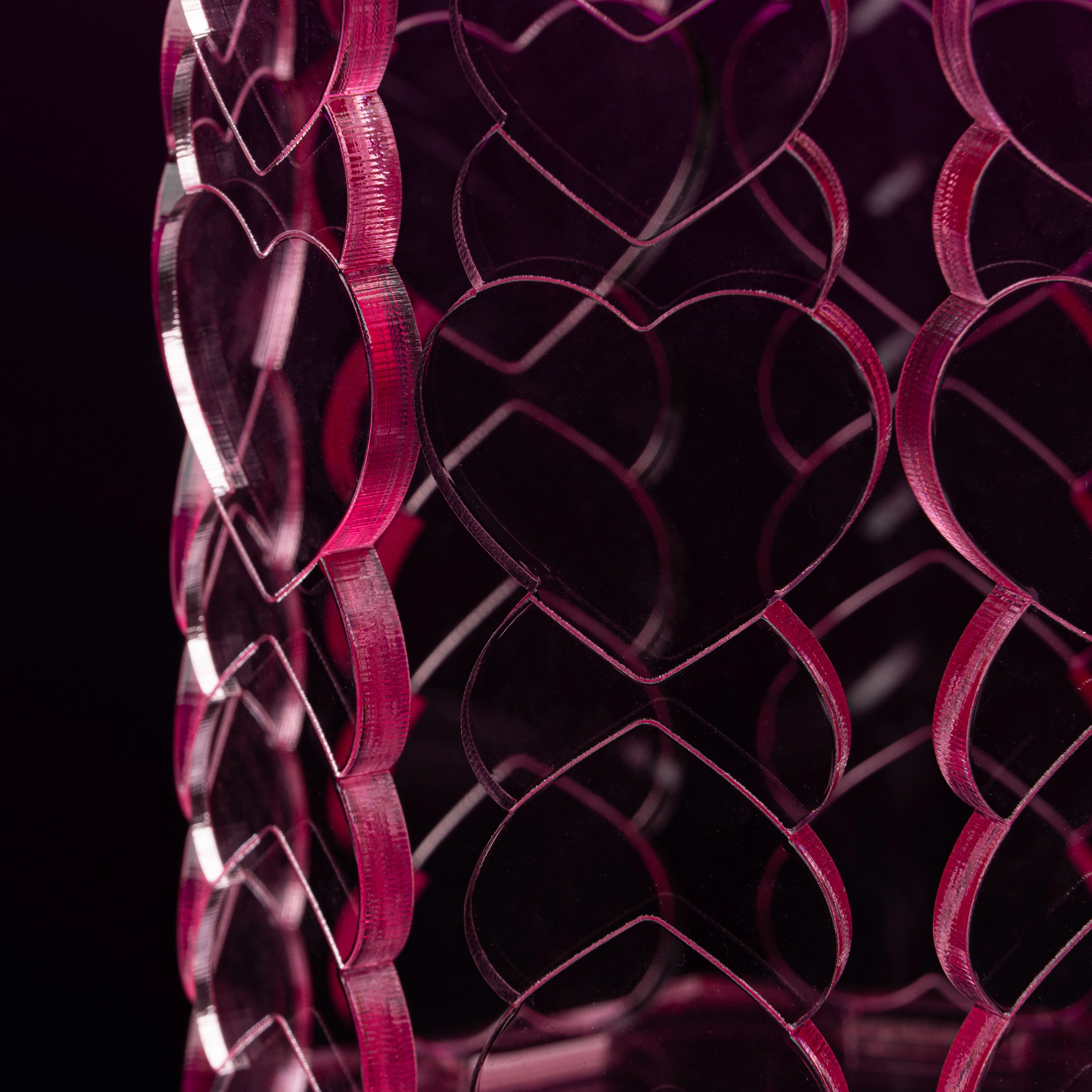 Limited Edition Large Valentine’s Day Vase for LEGO® Botanical Flowers - Image 5